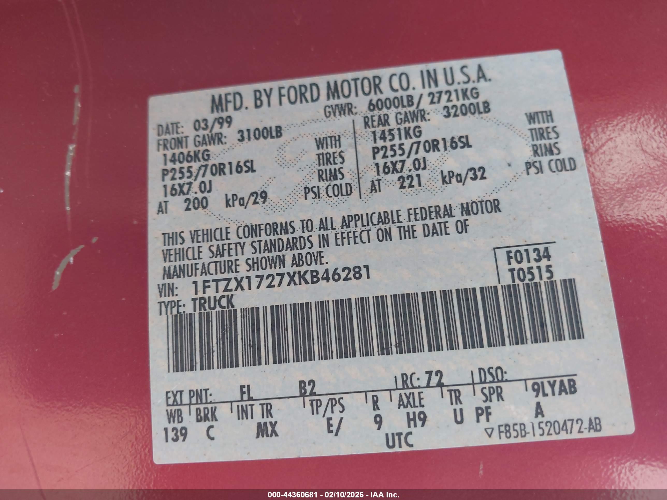FORD F-150 image 9