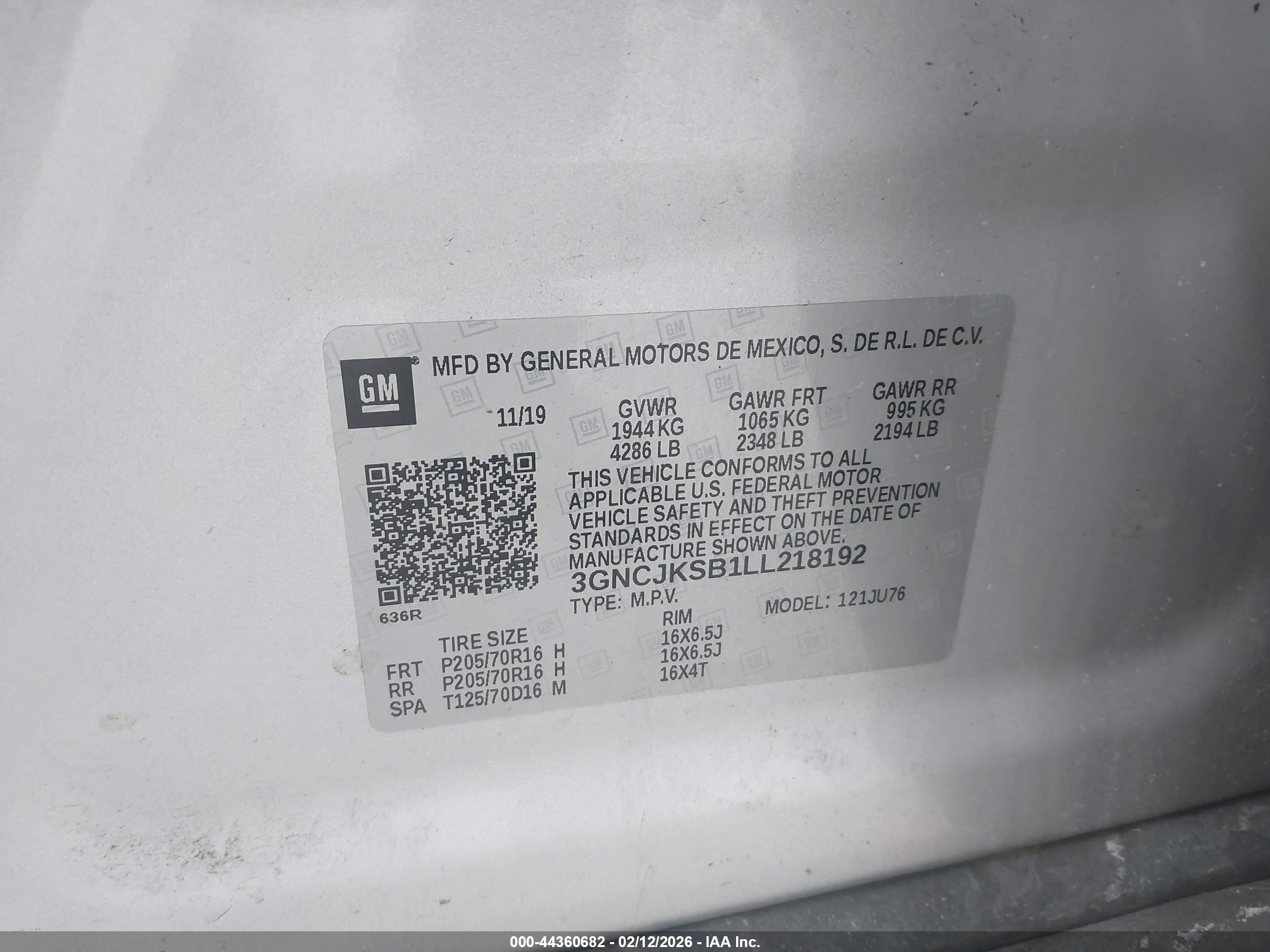 CHEVROLET TRAX image 9