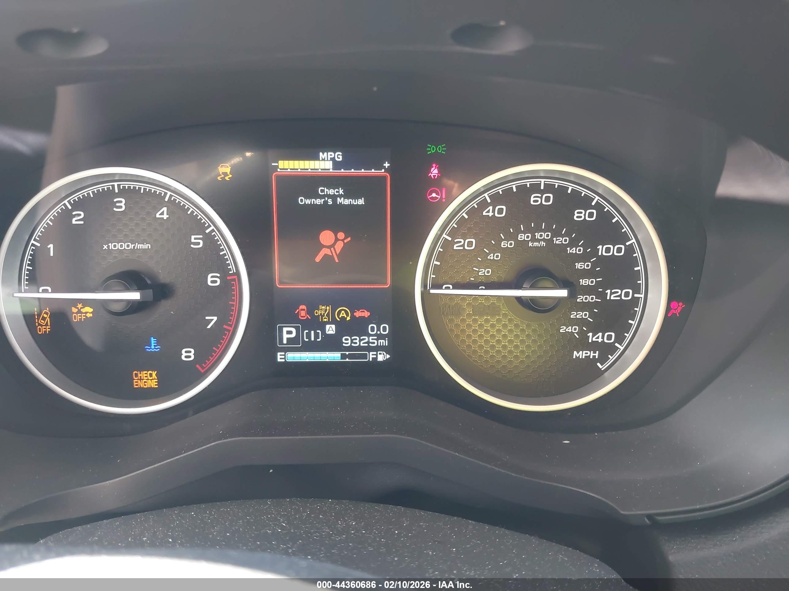 SUBARU FORESTER image 7