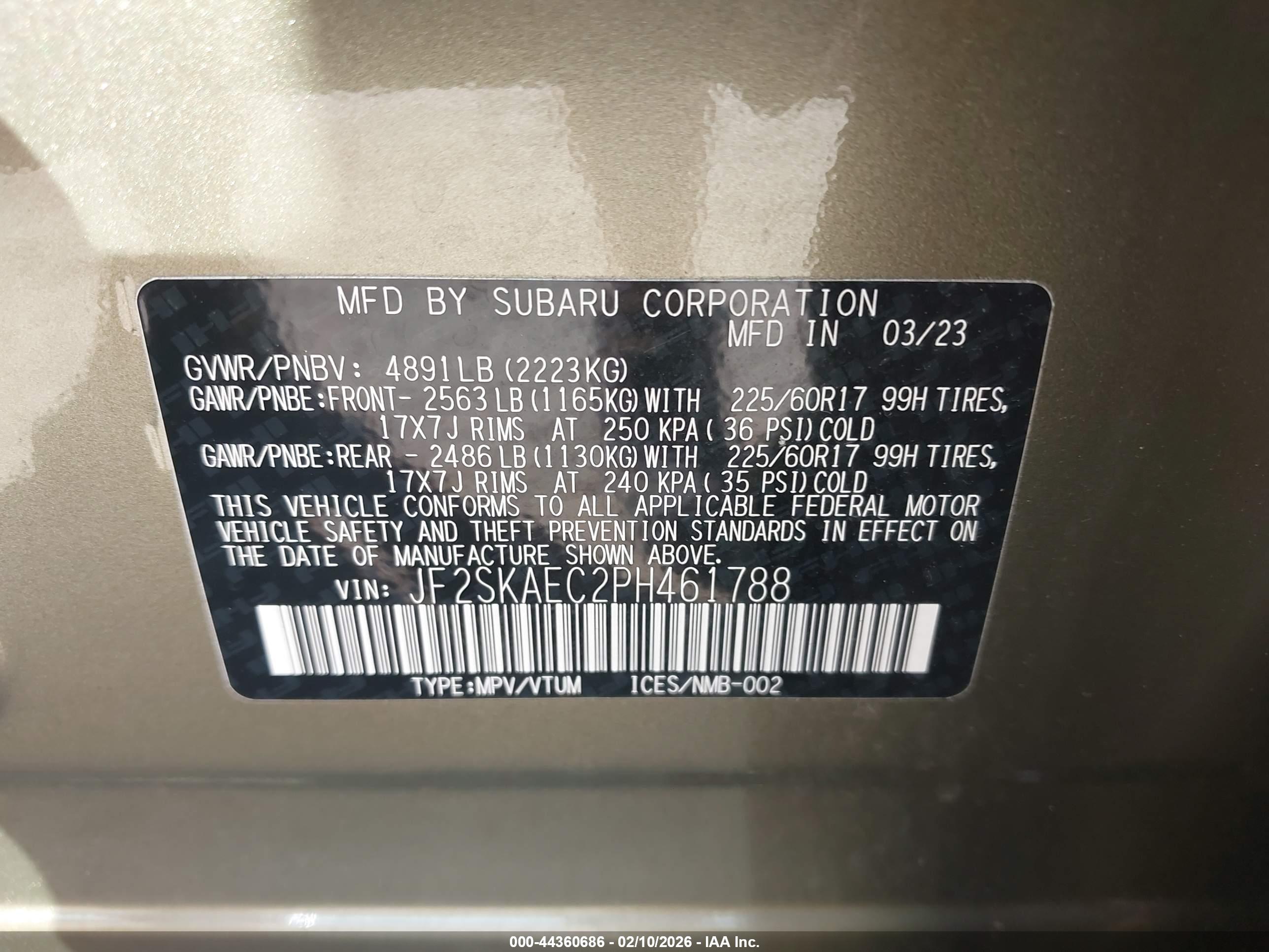SUBARU FORESTER image 9