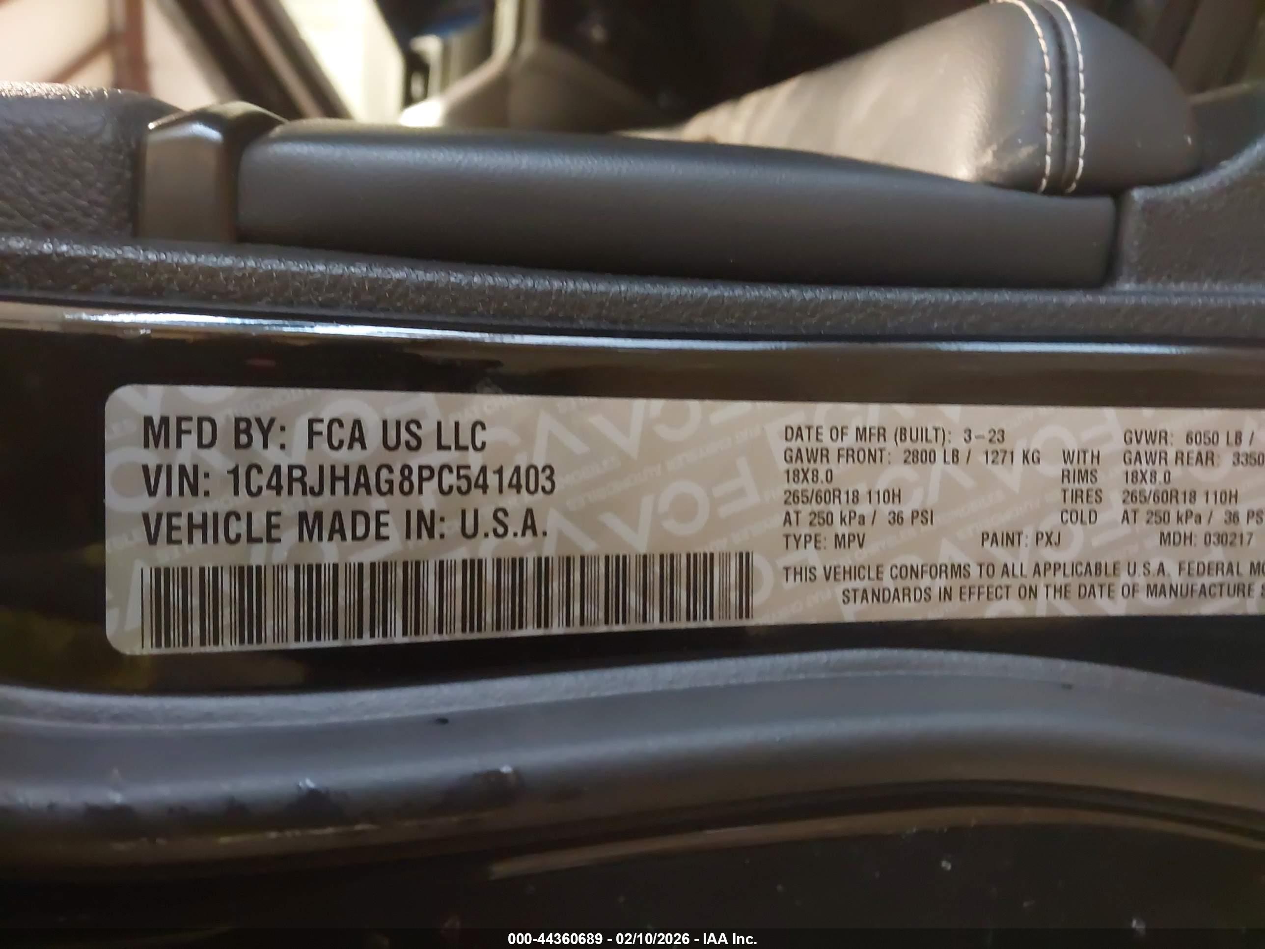 JEEP GRAND image 9
