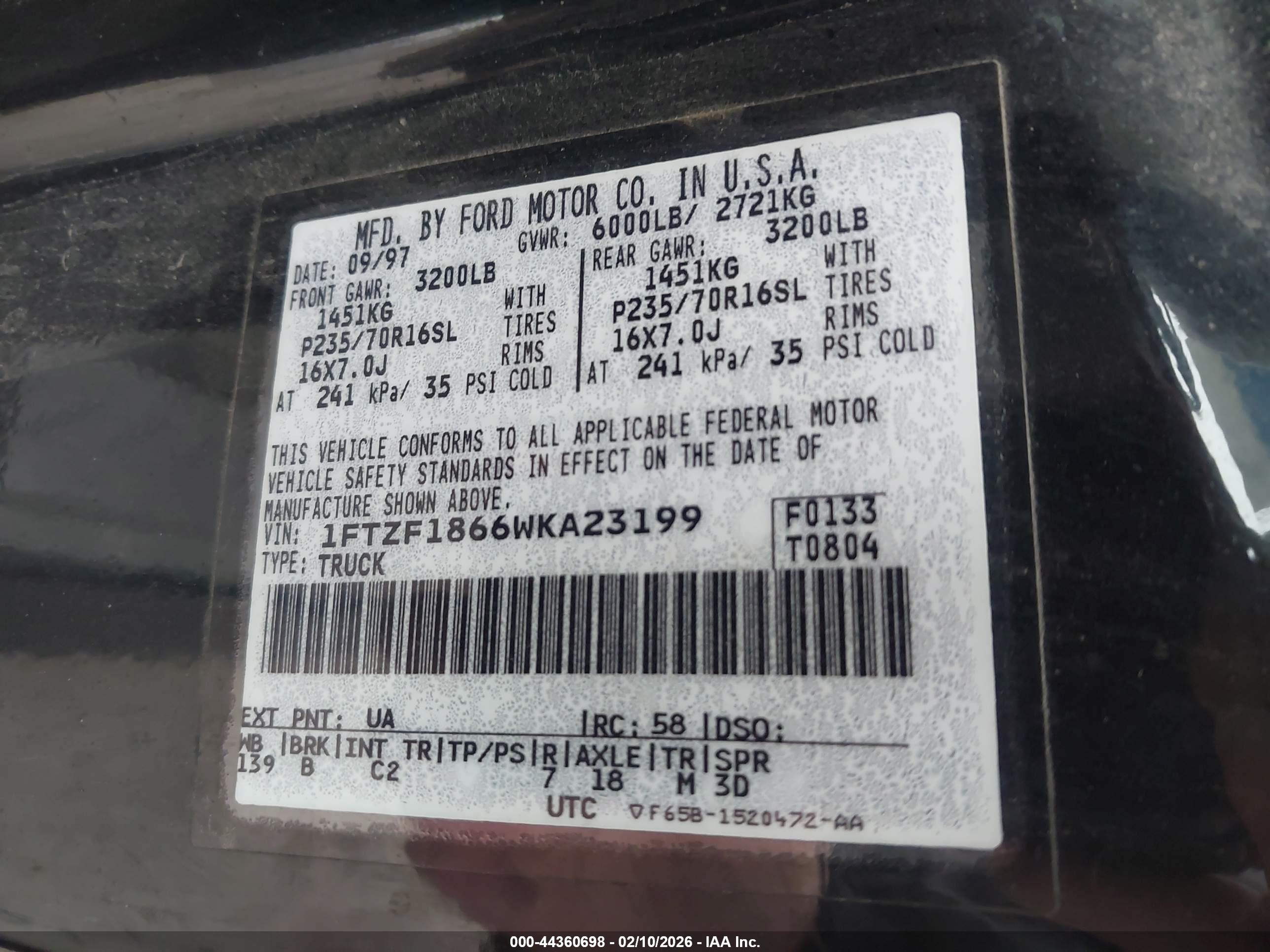 FORD F-150 image 9
