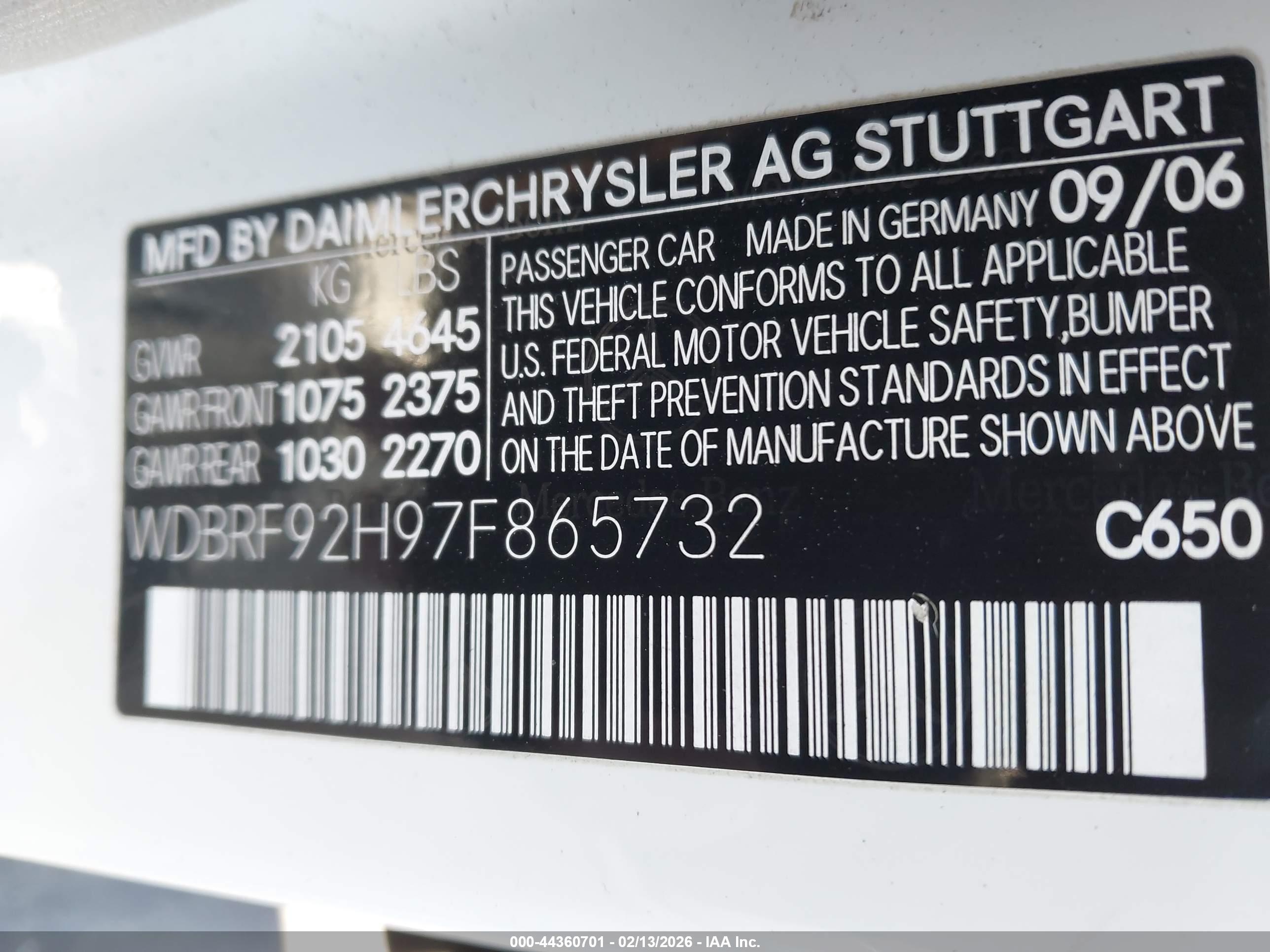 MERCEDES-BENZ C image 9