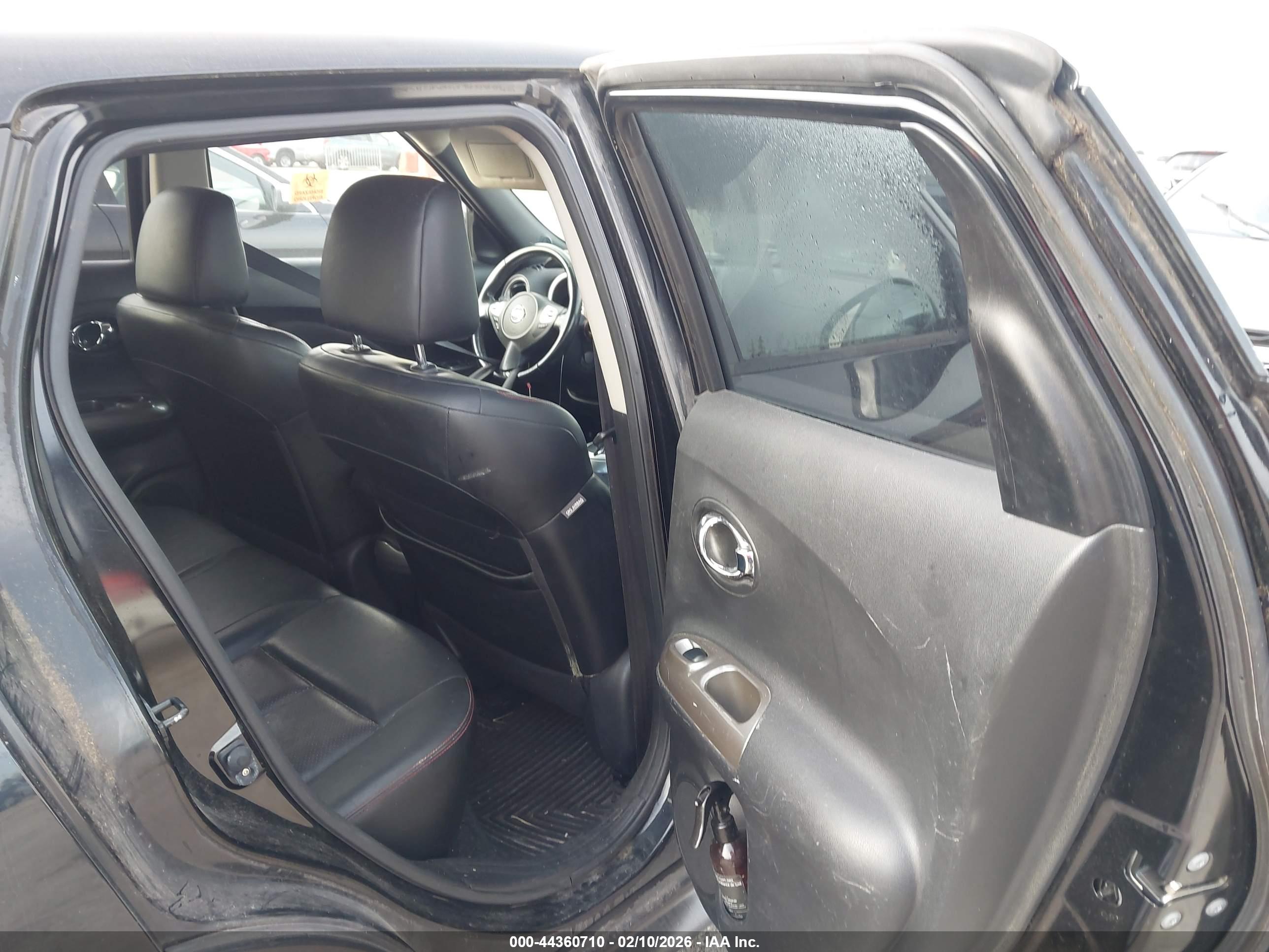 NISSAN JUKE image 8