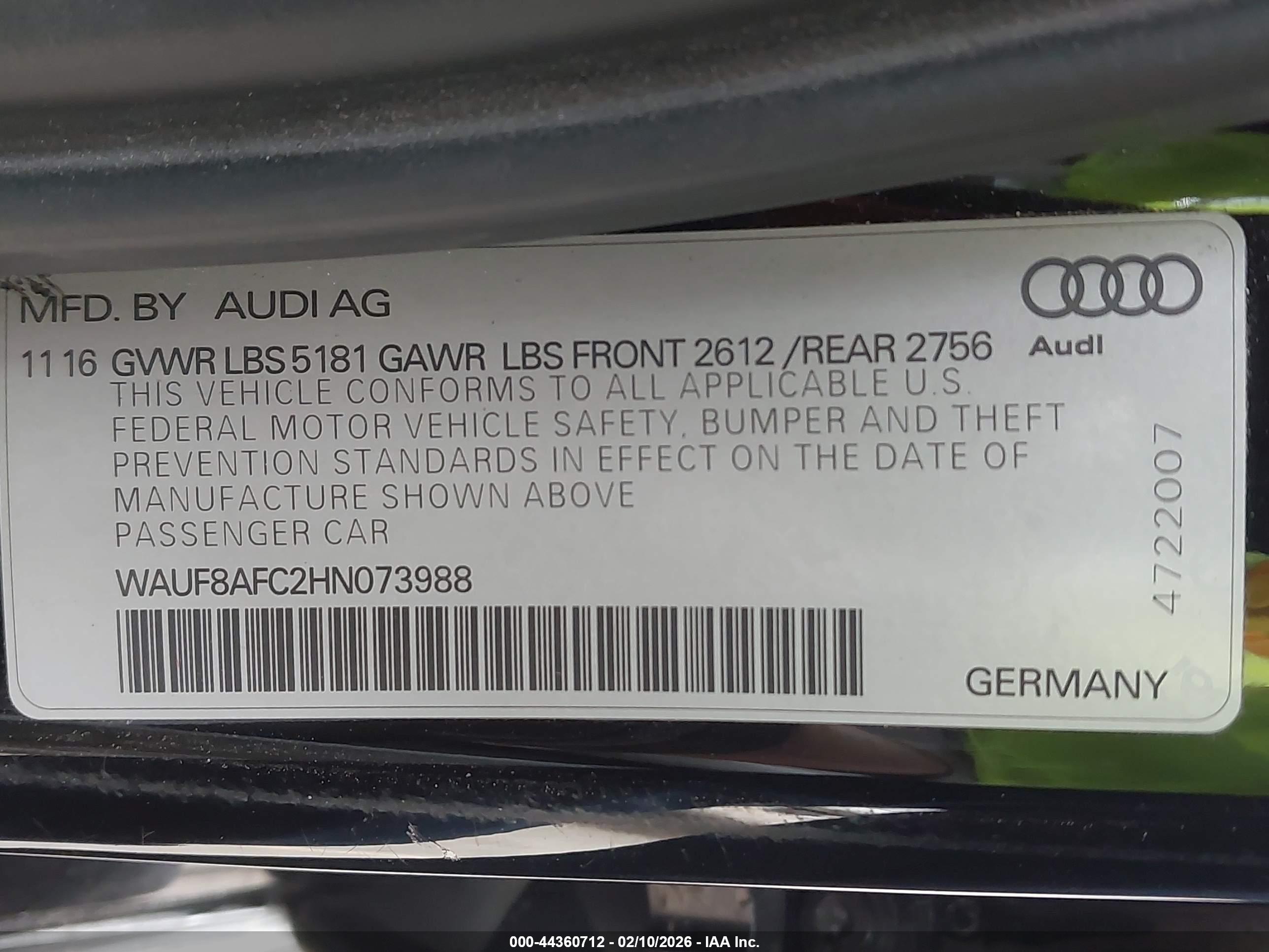 AUDI A6 image 9
