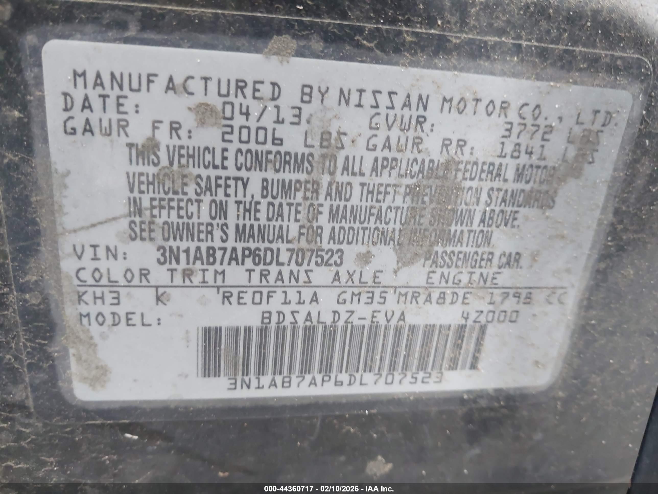 NISSAN SENTRA image 9