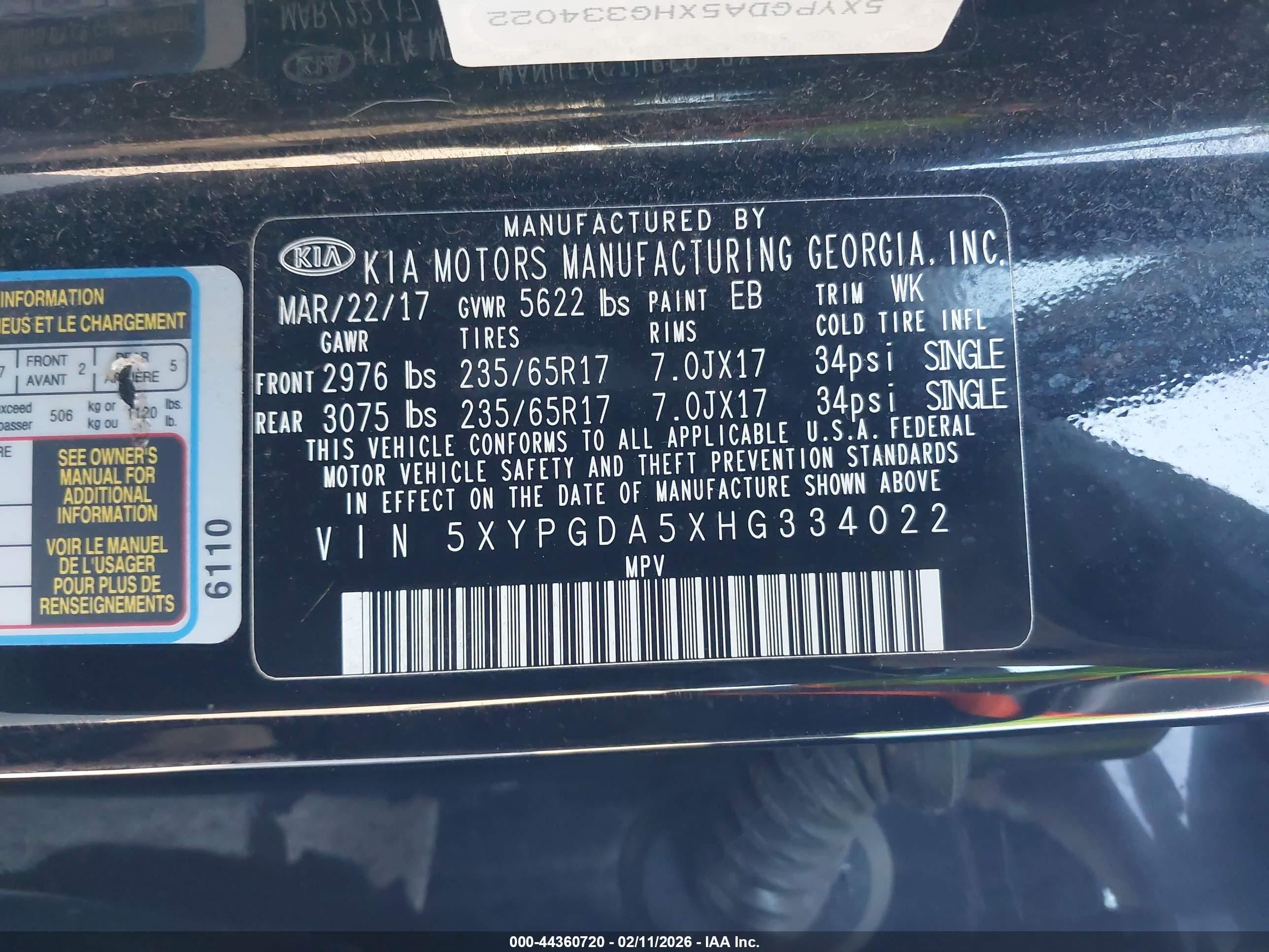 KIA SORENTO image 9