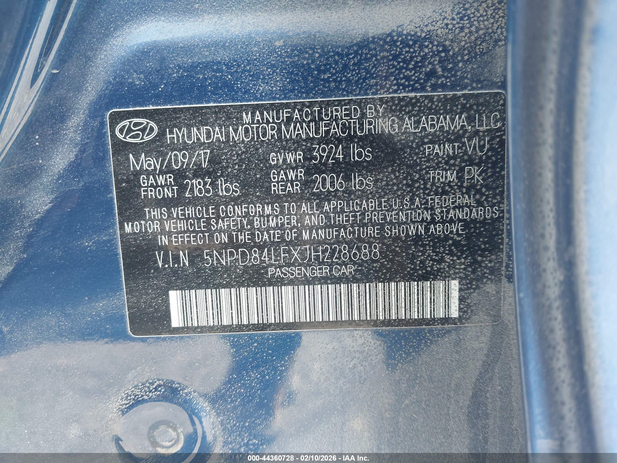 HYUNDAI ELANTRA image 9