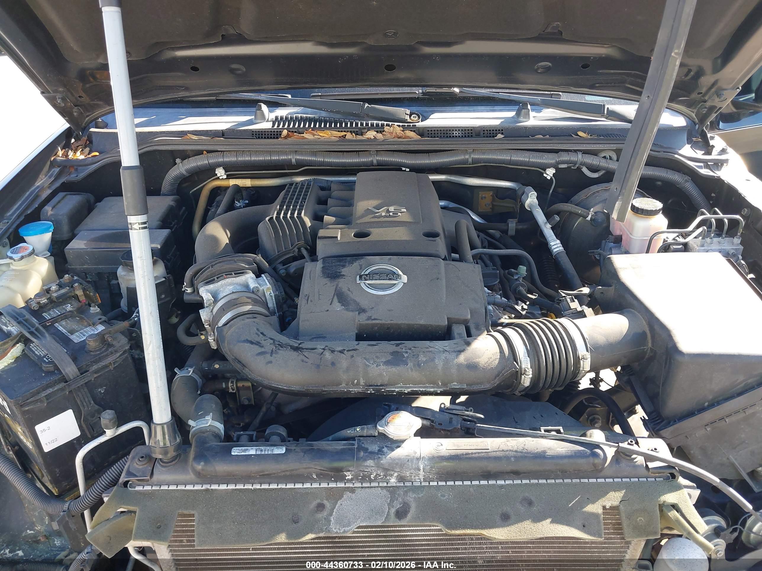 NISSAN FRONTIER image 10