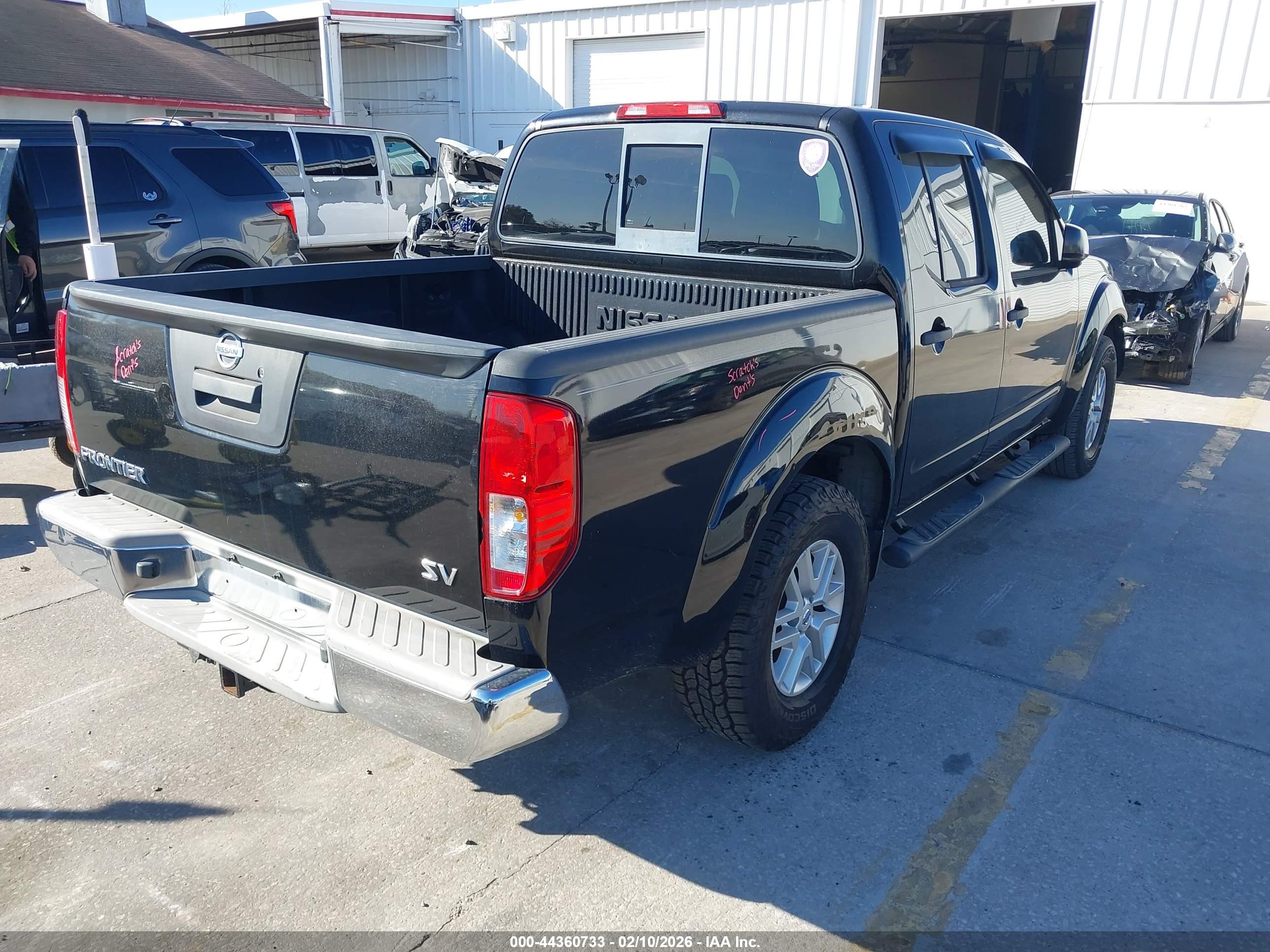 NISSAN FRONTIER image 4