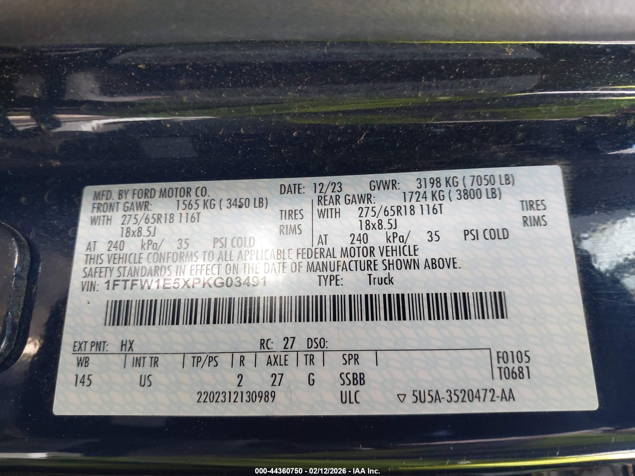 FORD F-150 image 9