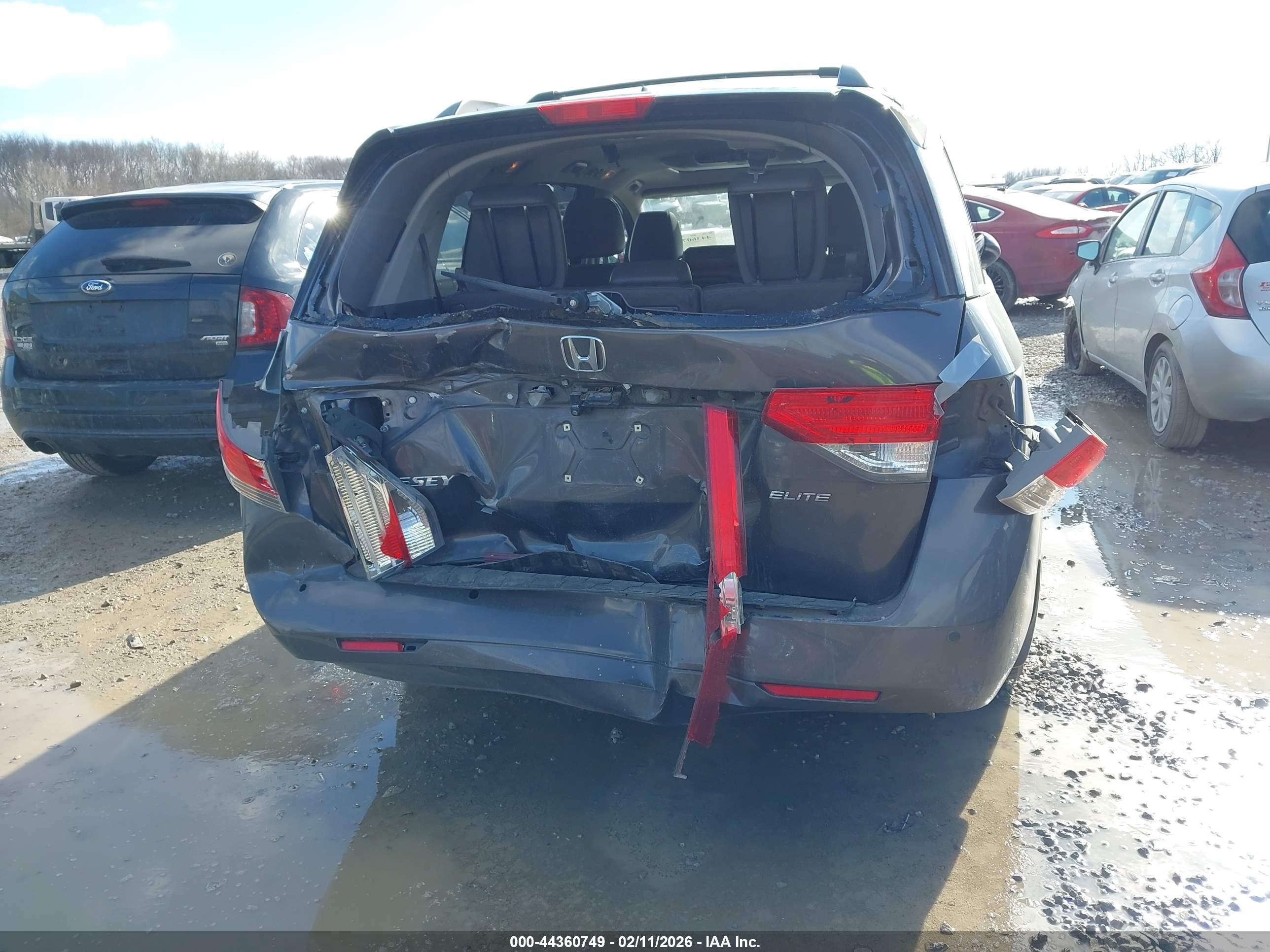 HONDA ODYSSEY image 6