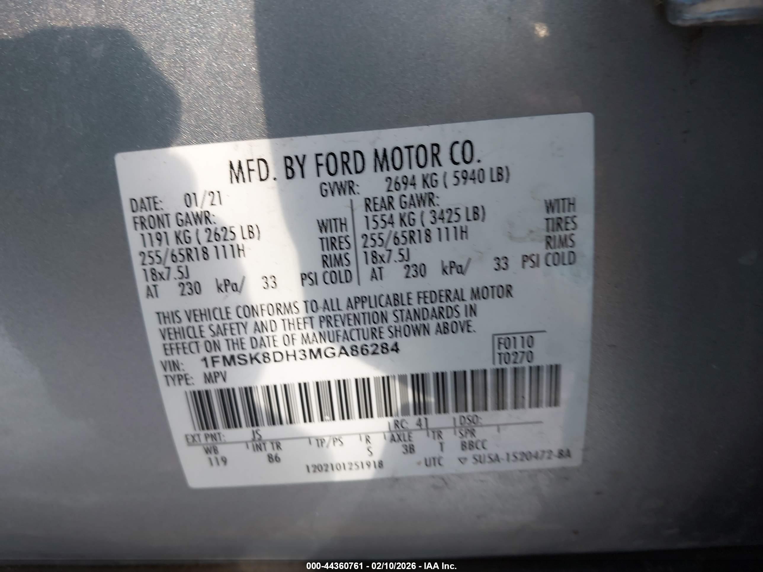FORD EXPLORER image 9