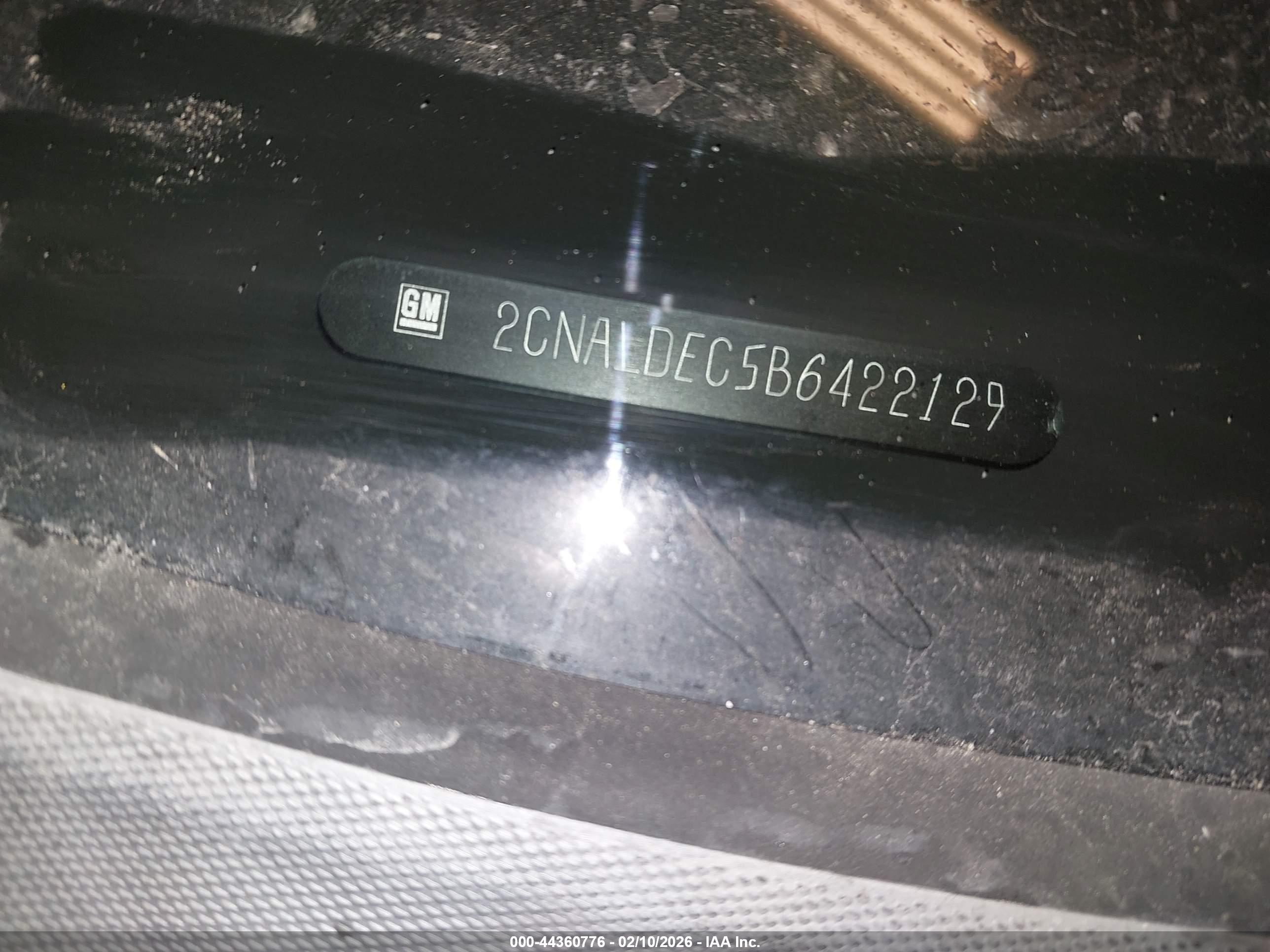 CHEVROLET EQUINOX image 9