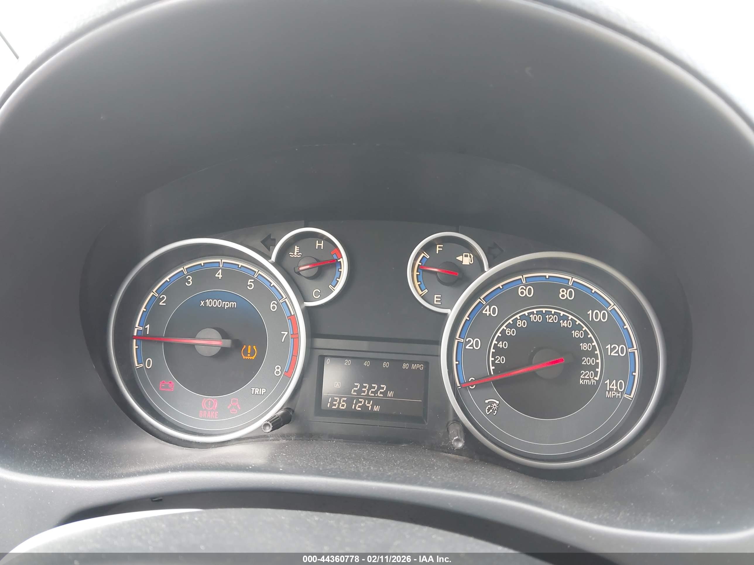 SUZUKI SX4 image 7