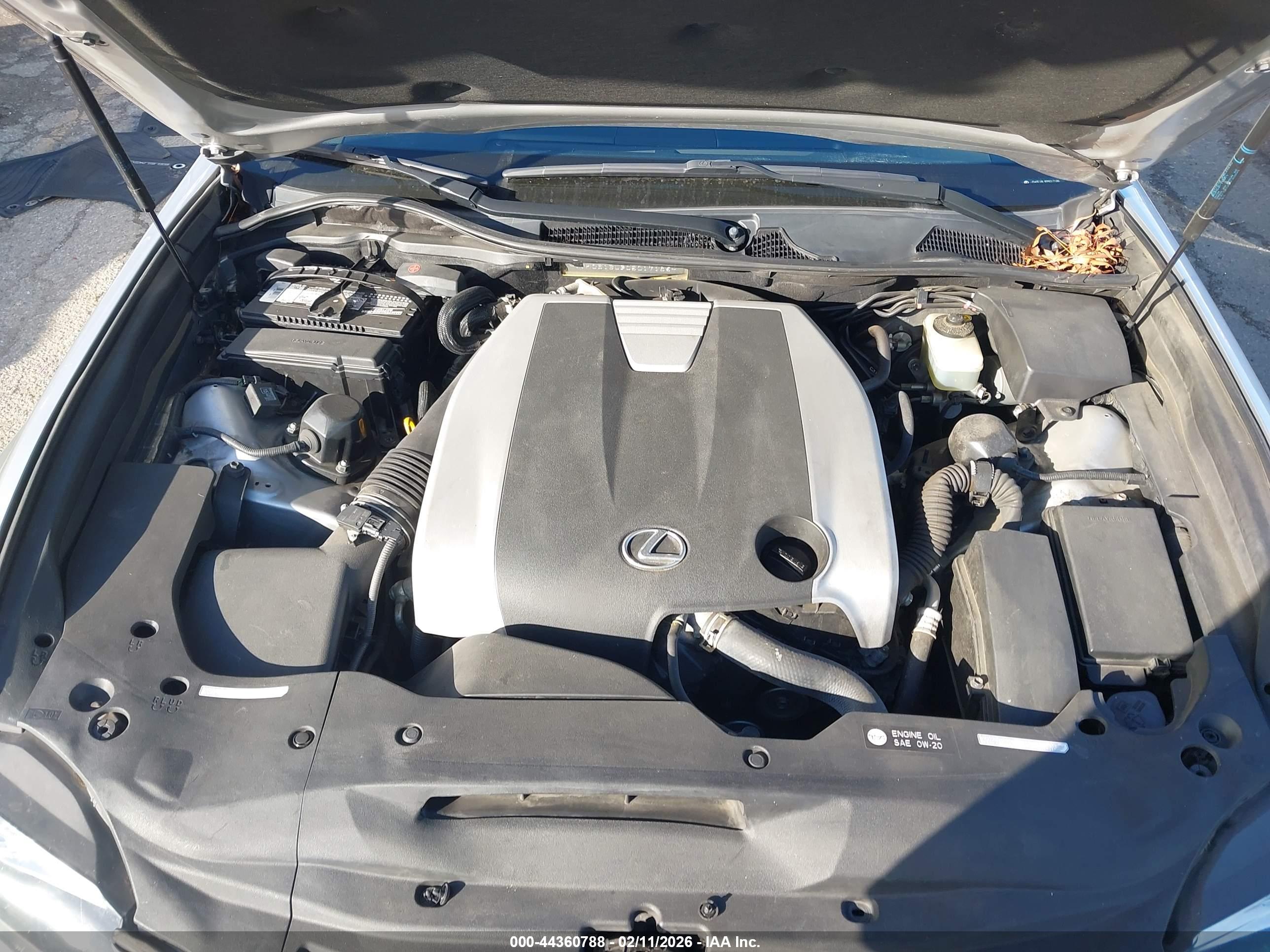 LEXUS GS image 10