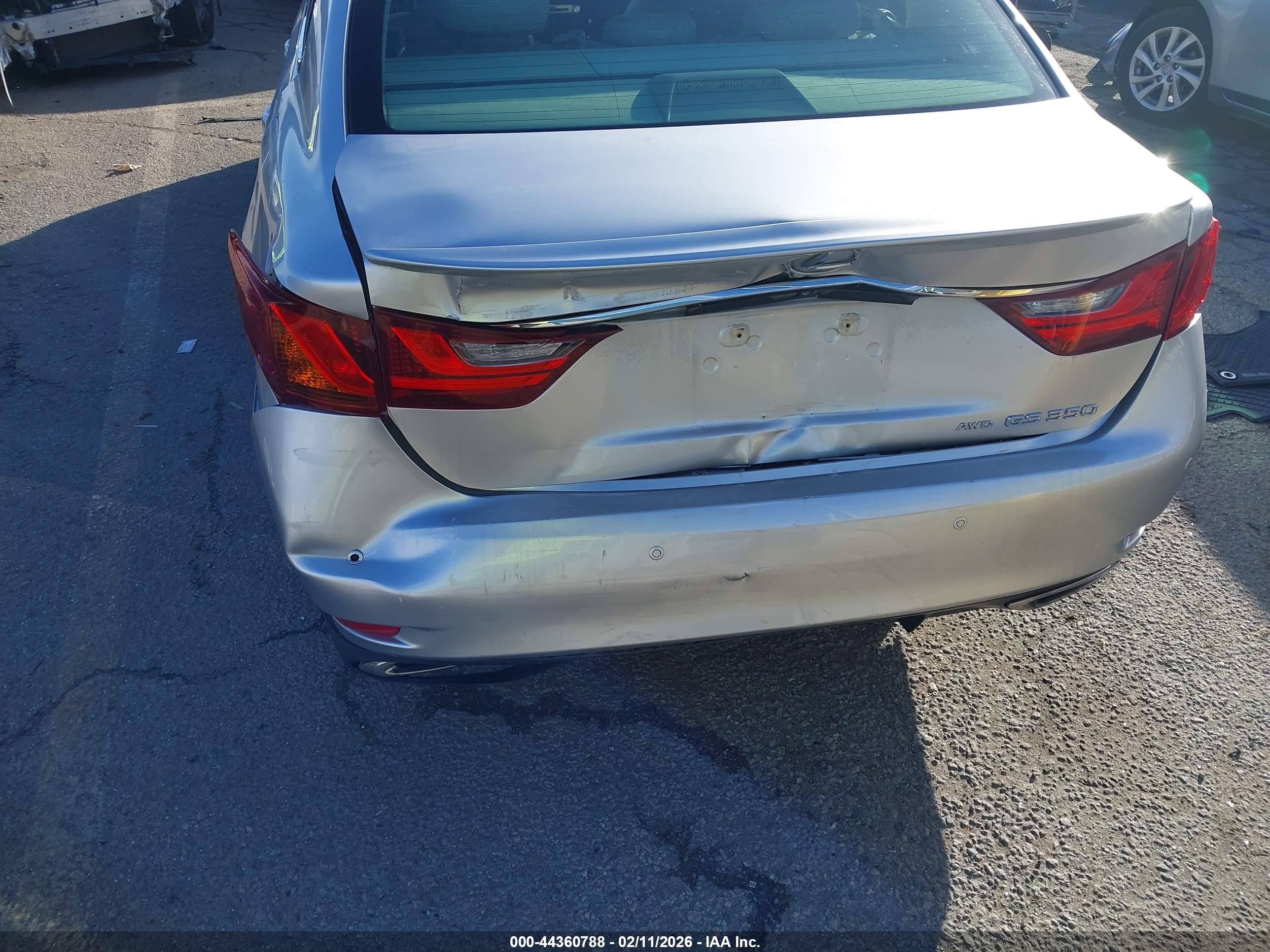 LEXUS GS image 6