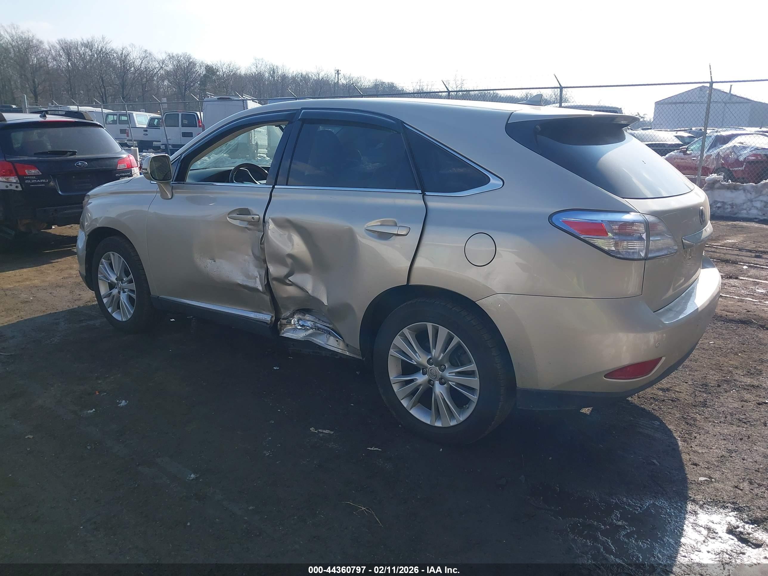 LEXUS RX image 3