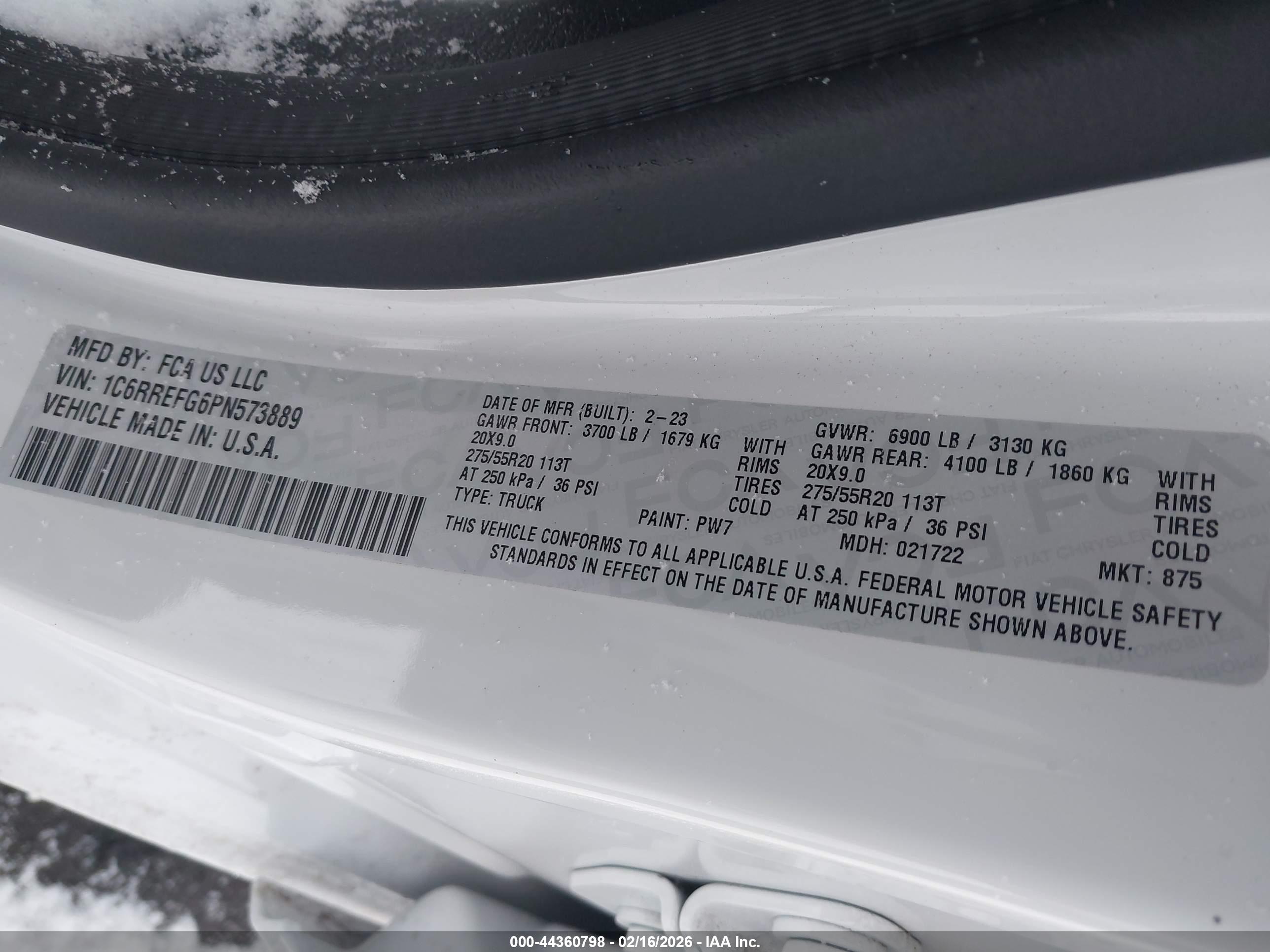 RAM 1500 image 9