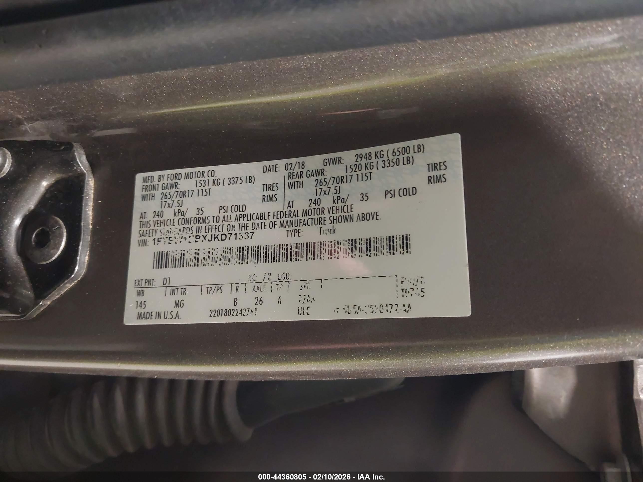 FORD F-150 image 9