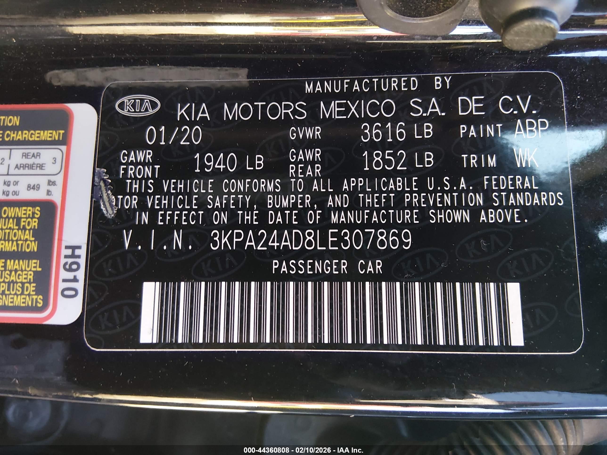 KIA RIO image 9