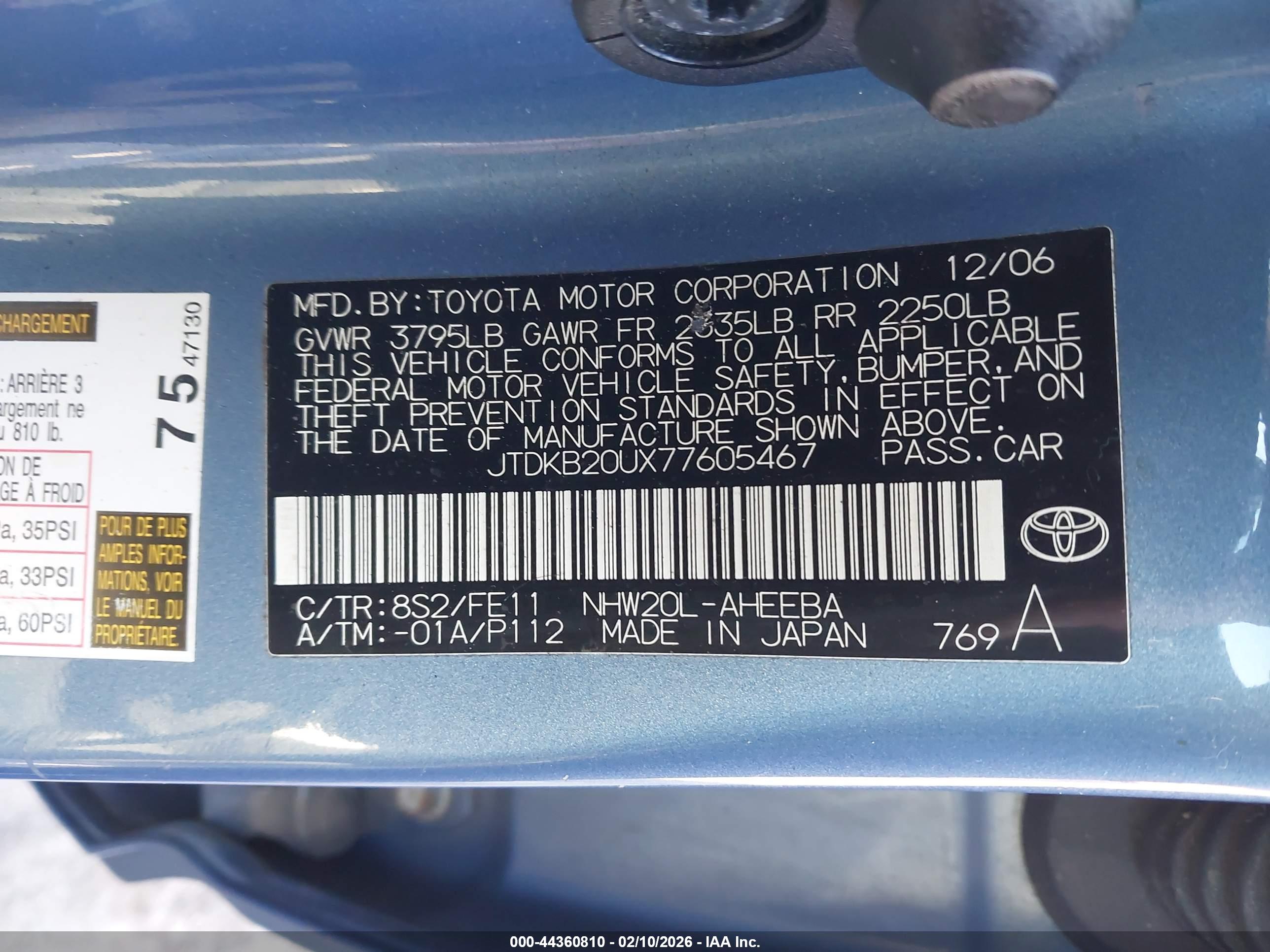 TOYOTA PRIUS image 9