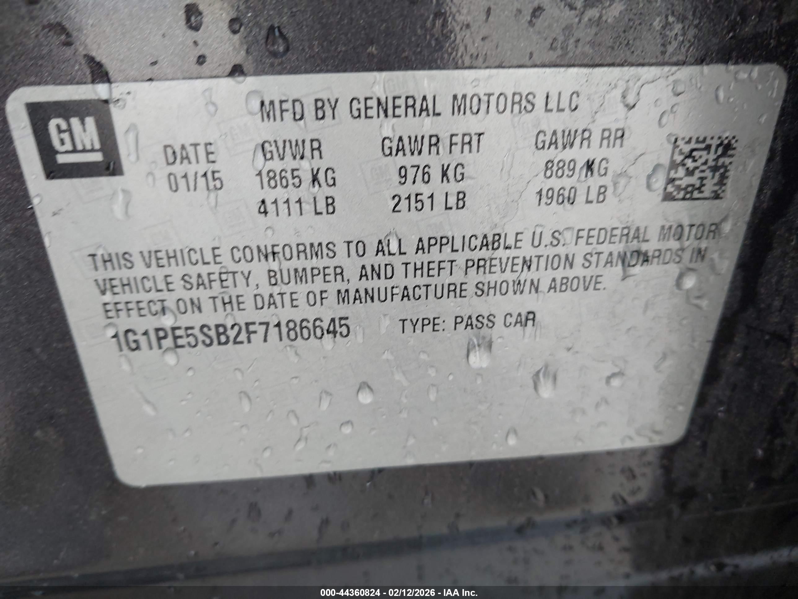 CHEVROLET CRUZE image 9