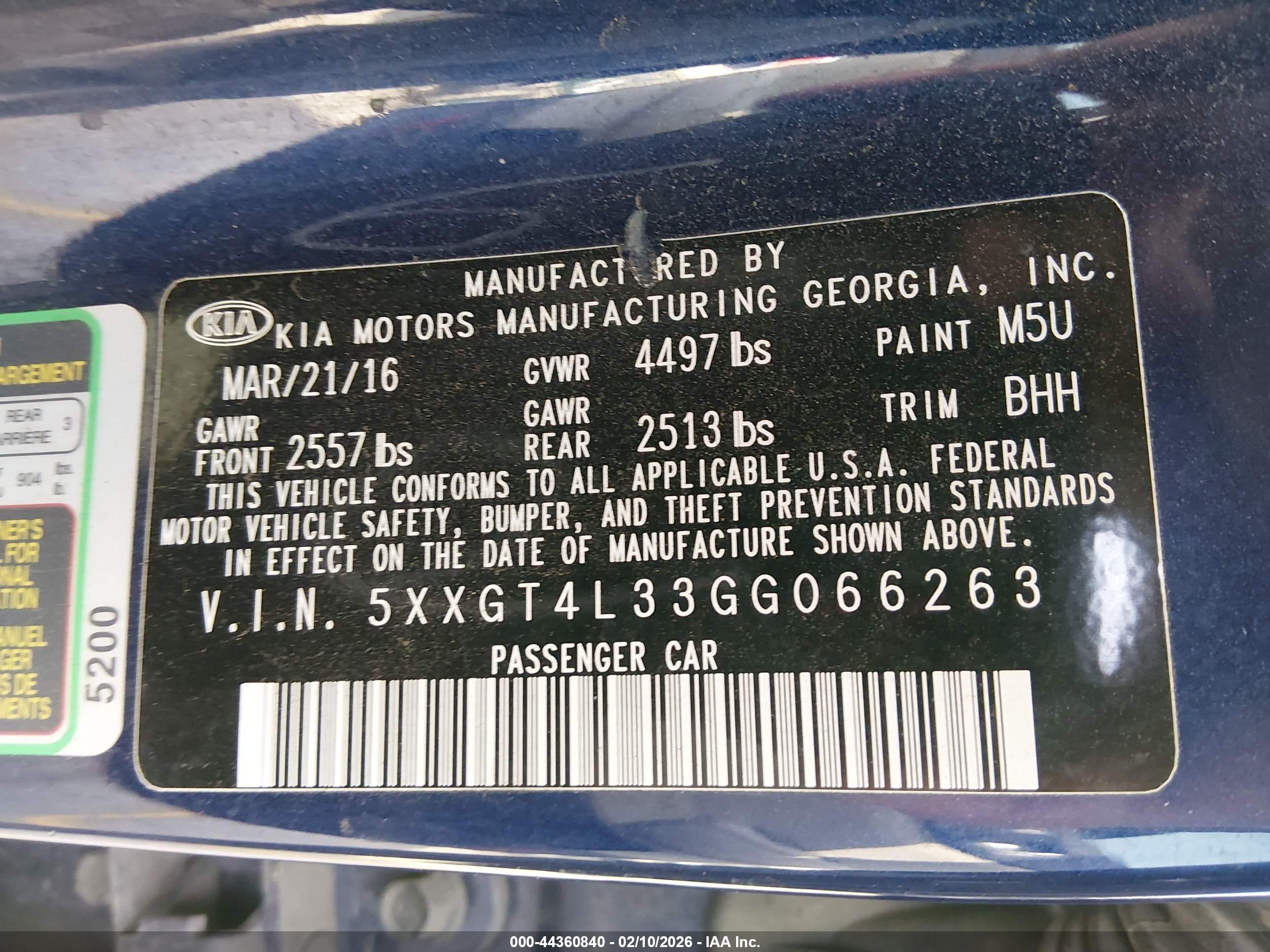 KIA OPTIMA image 9
