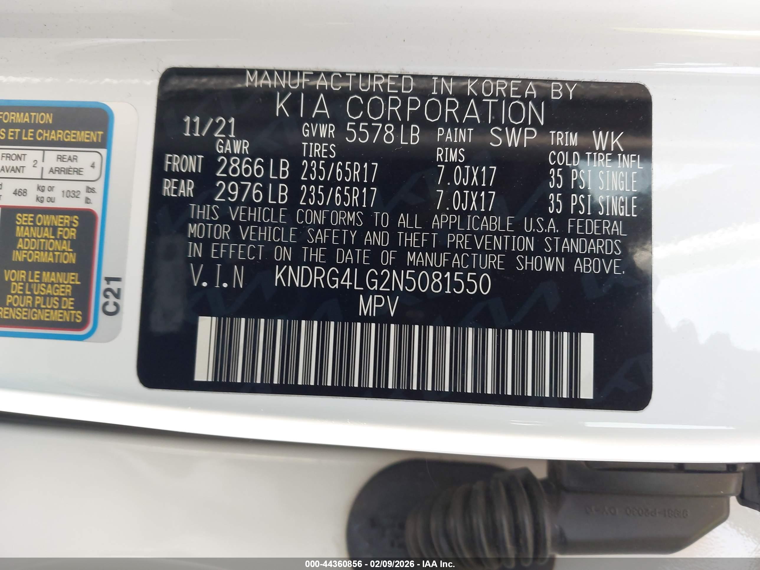 KIA SORENTO image 9