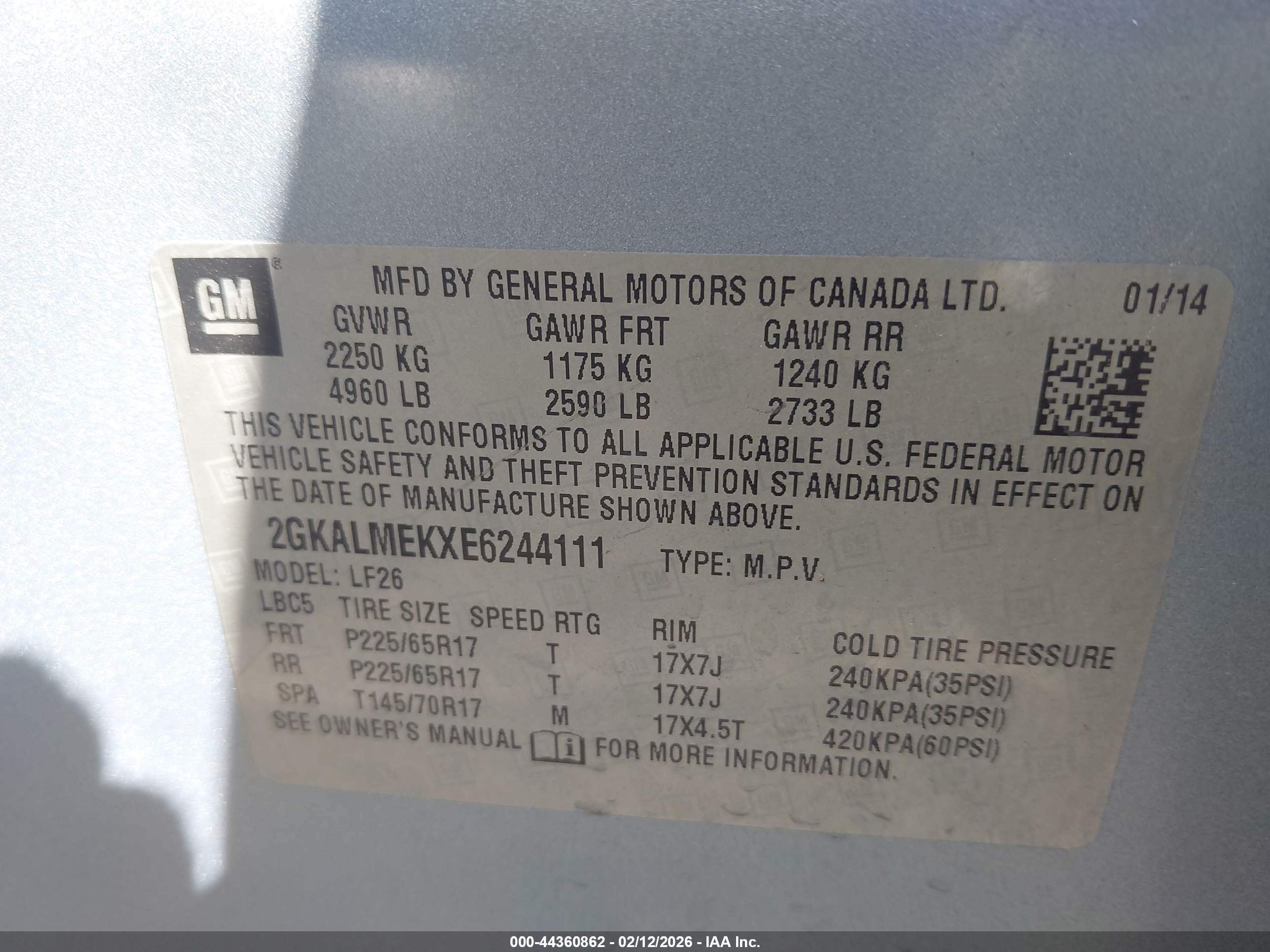 GMC TERRAIN image 9