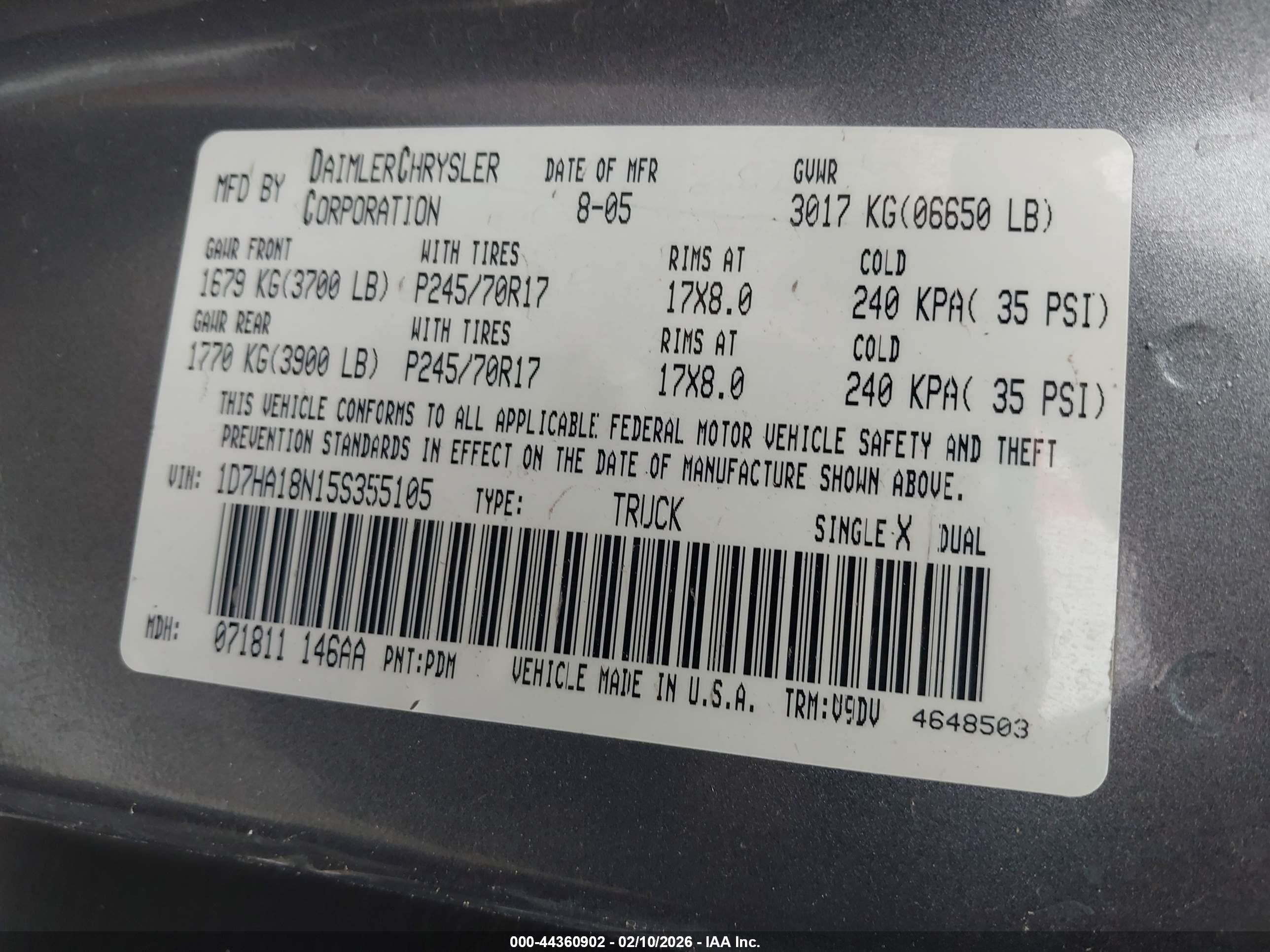 DODGE RAM image 9
