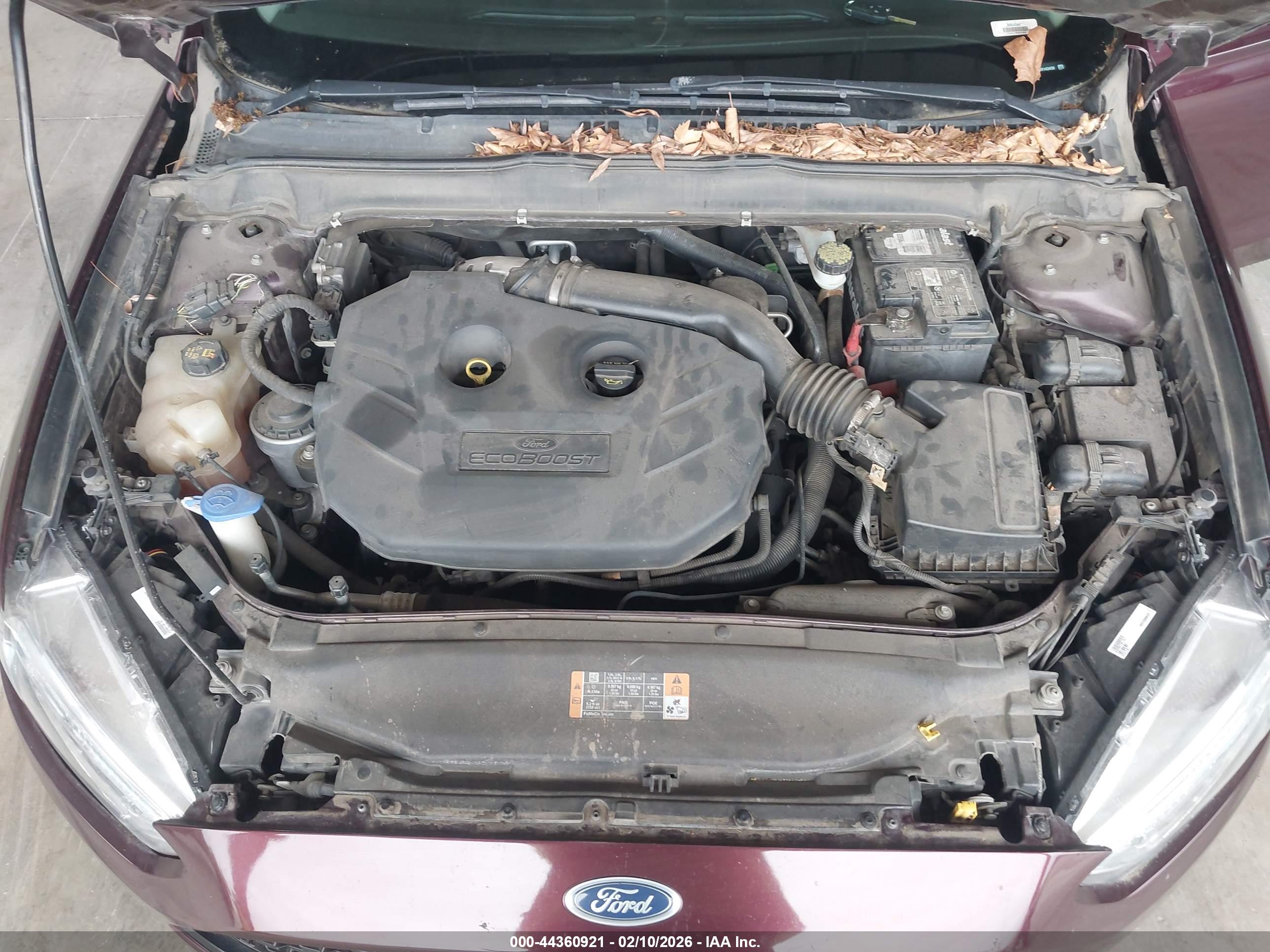 FORD FUSION image 10