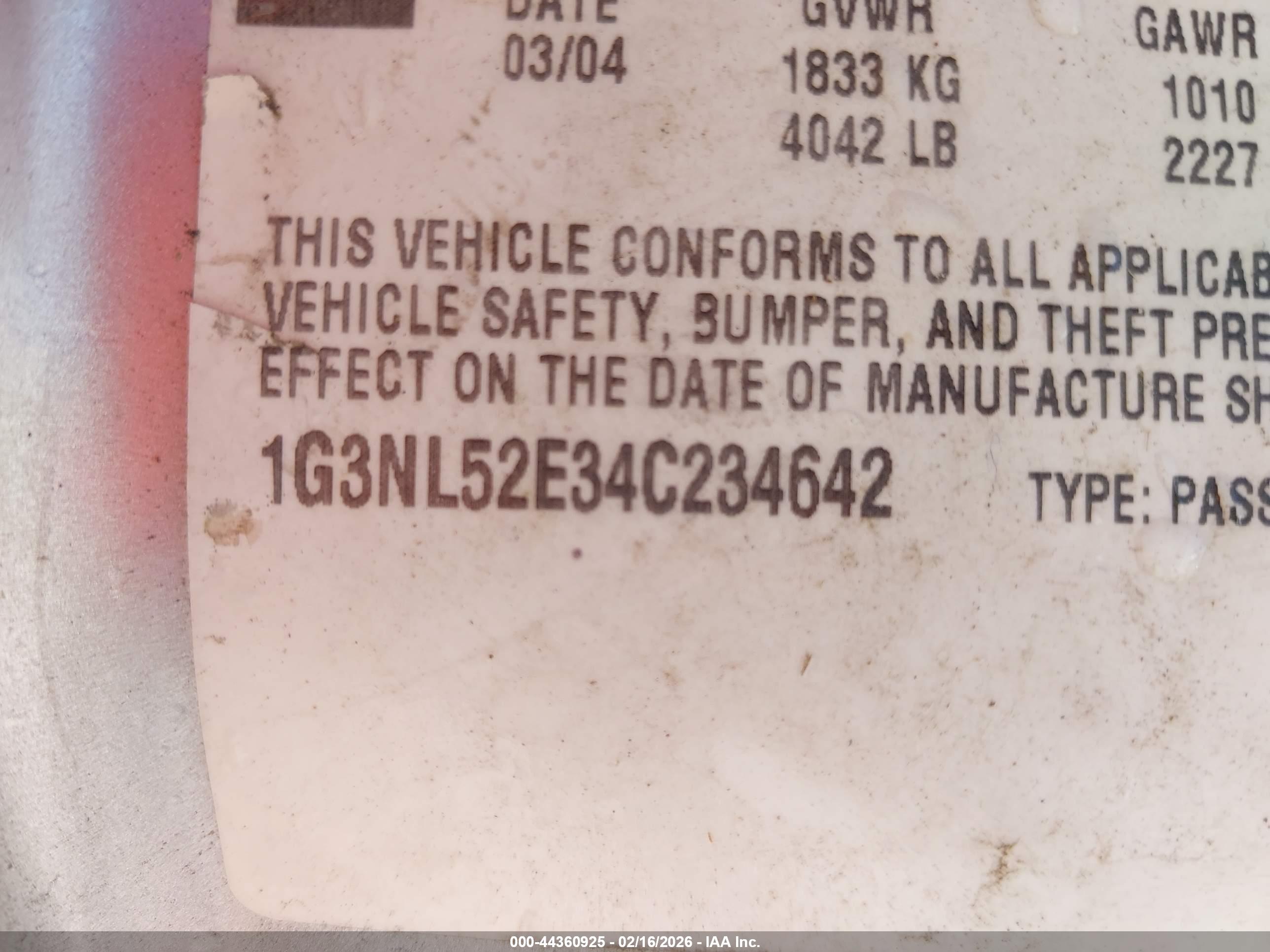 OLDSMOBILE ALERO image 9