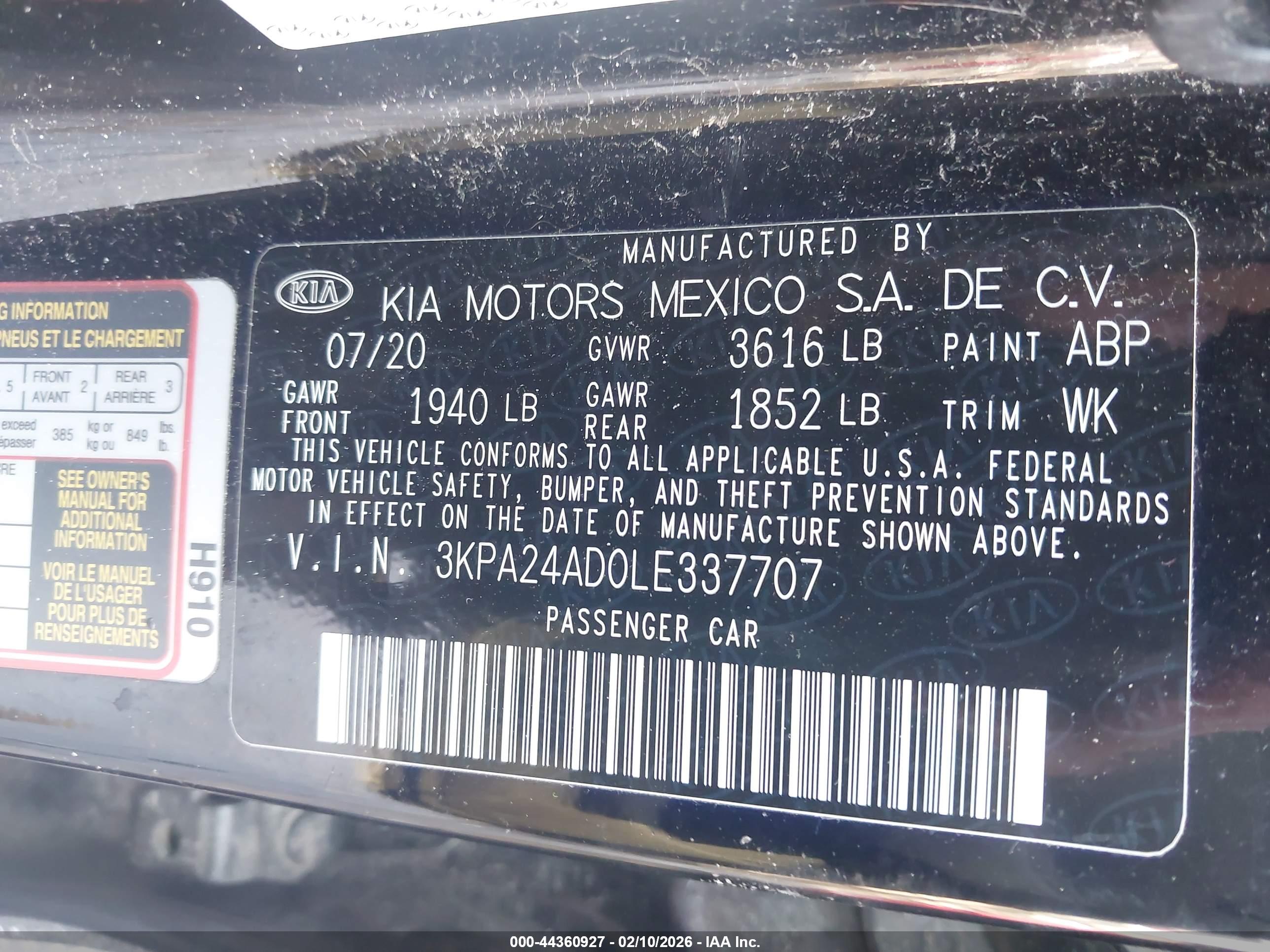 KIA RIO image 9