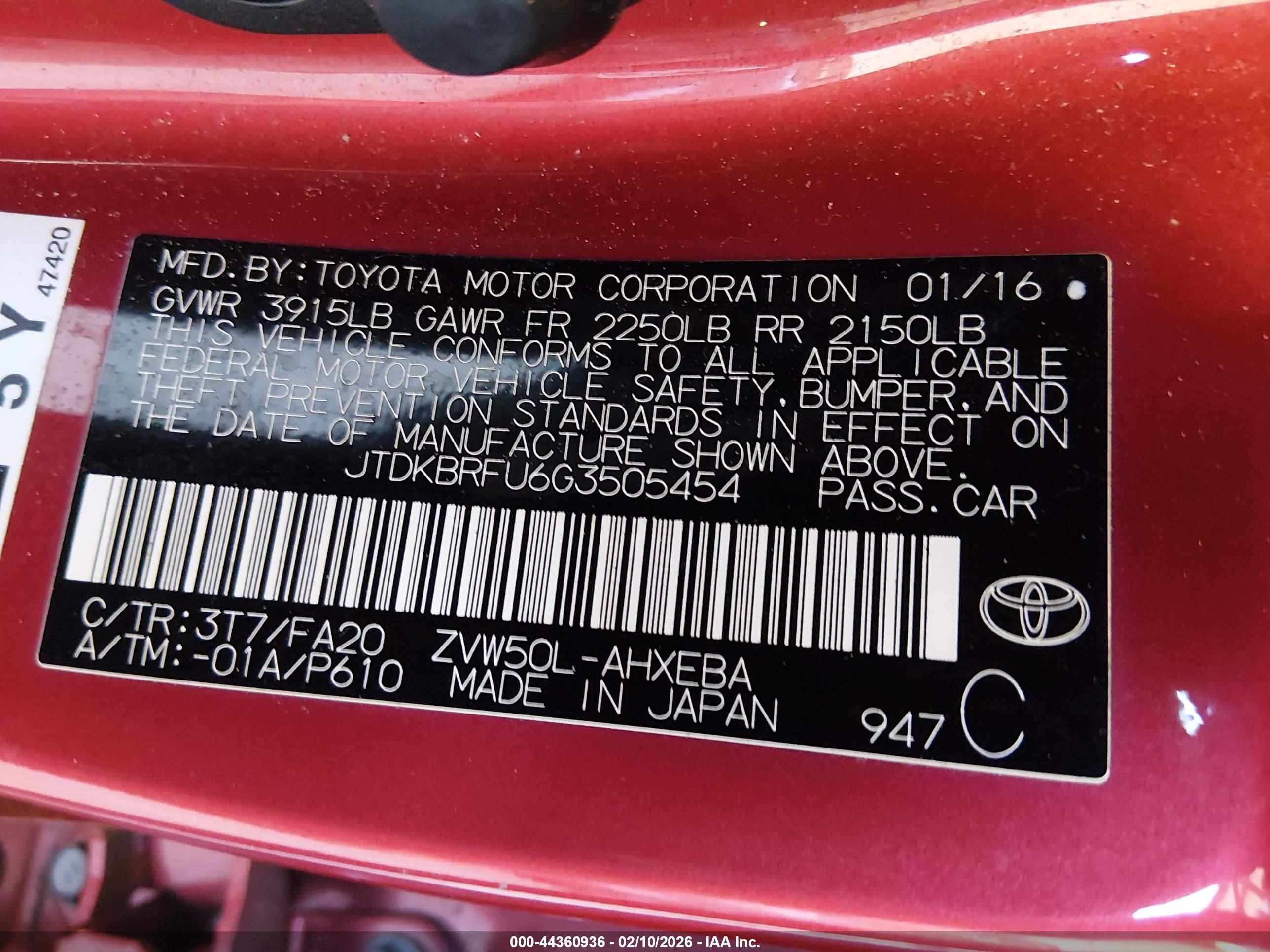 TOYOTA PRIUS image 9