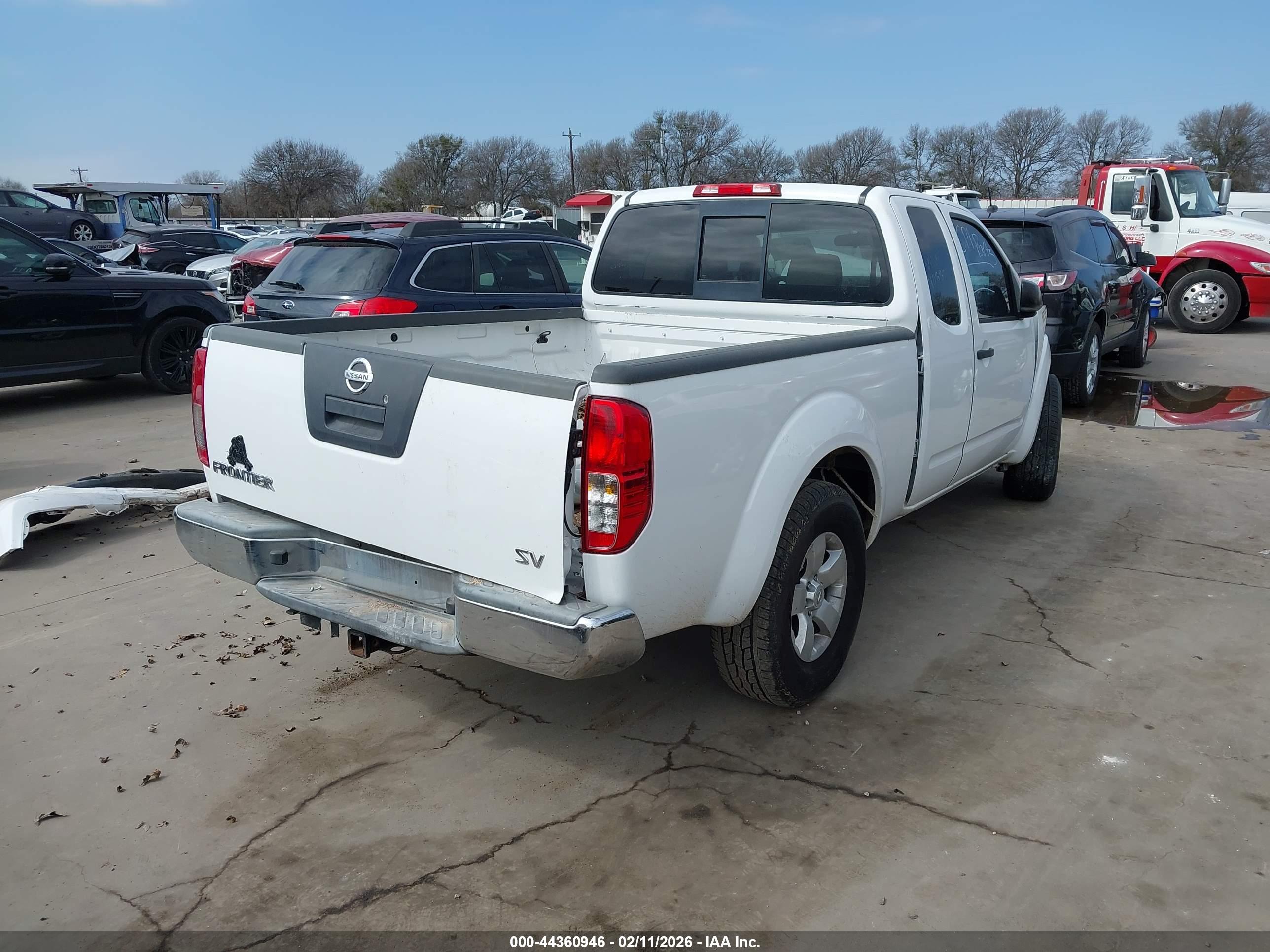 NISSAN FRONTIER image 4