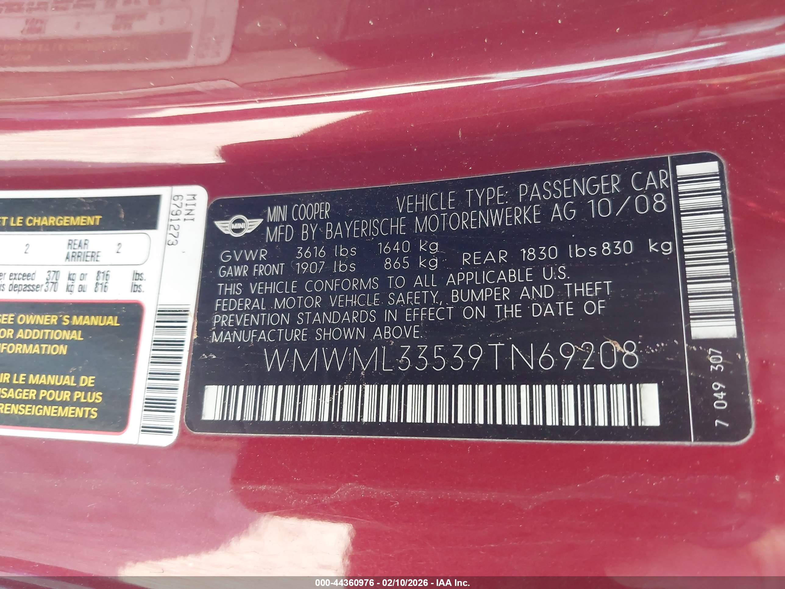 MINI COOPER image 9