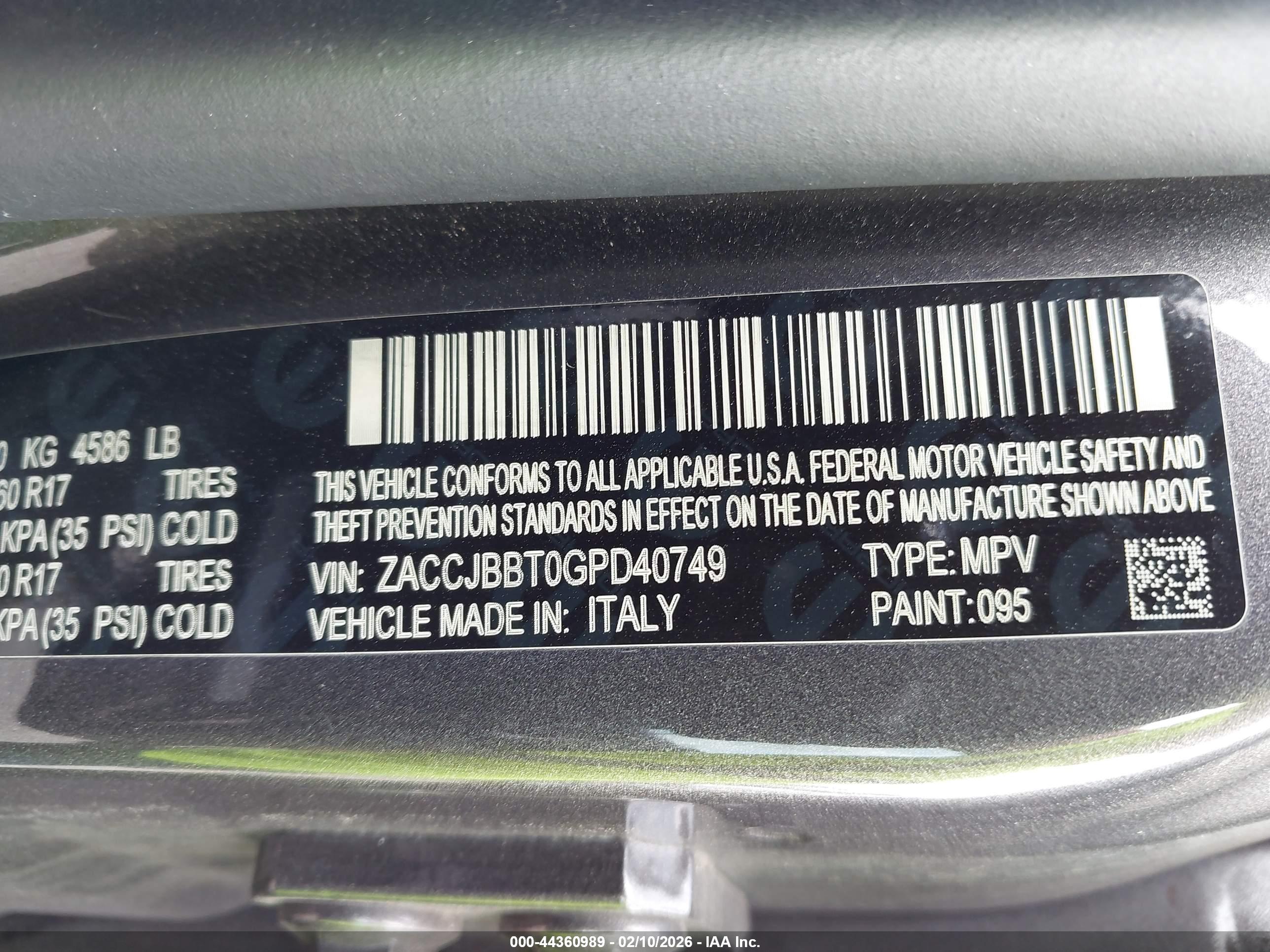 JEEP RENEGADE image 9