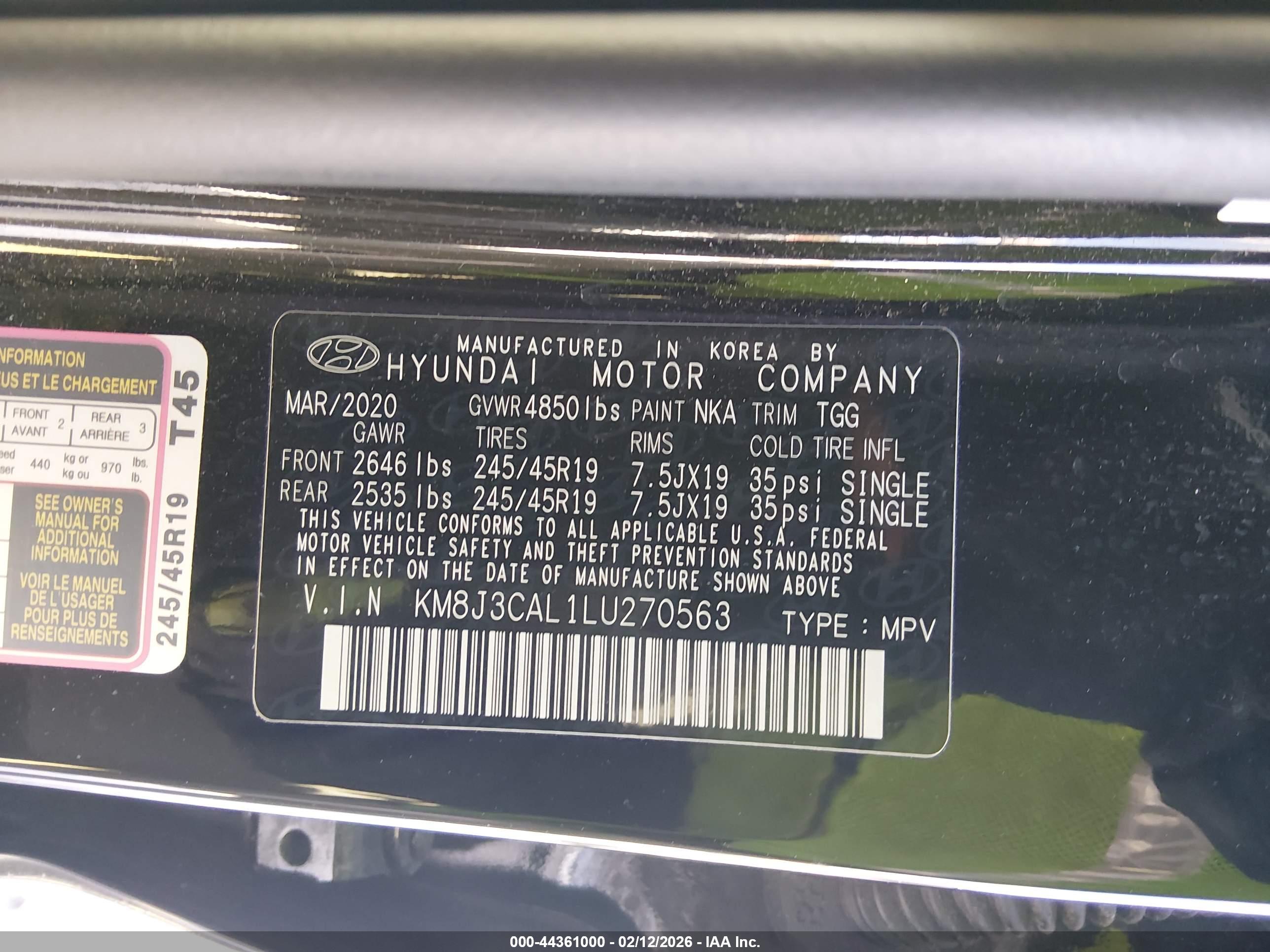 HYUNDAI TUCSON image 9