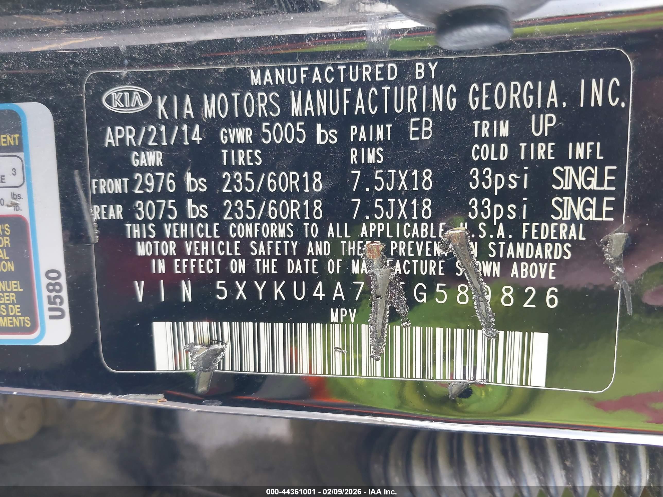 KIA SORENTO image 9