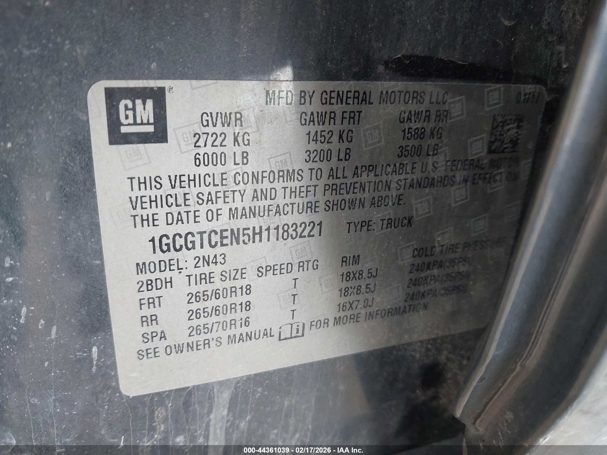 CHEVROLET COLORADO image 9