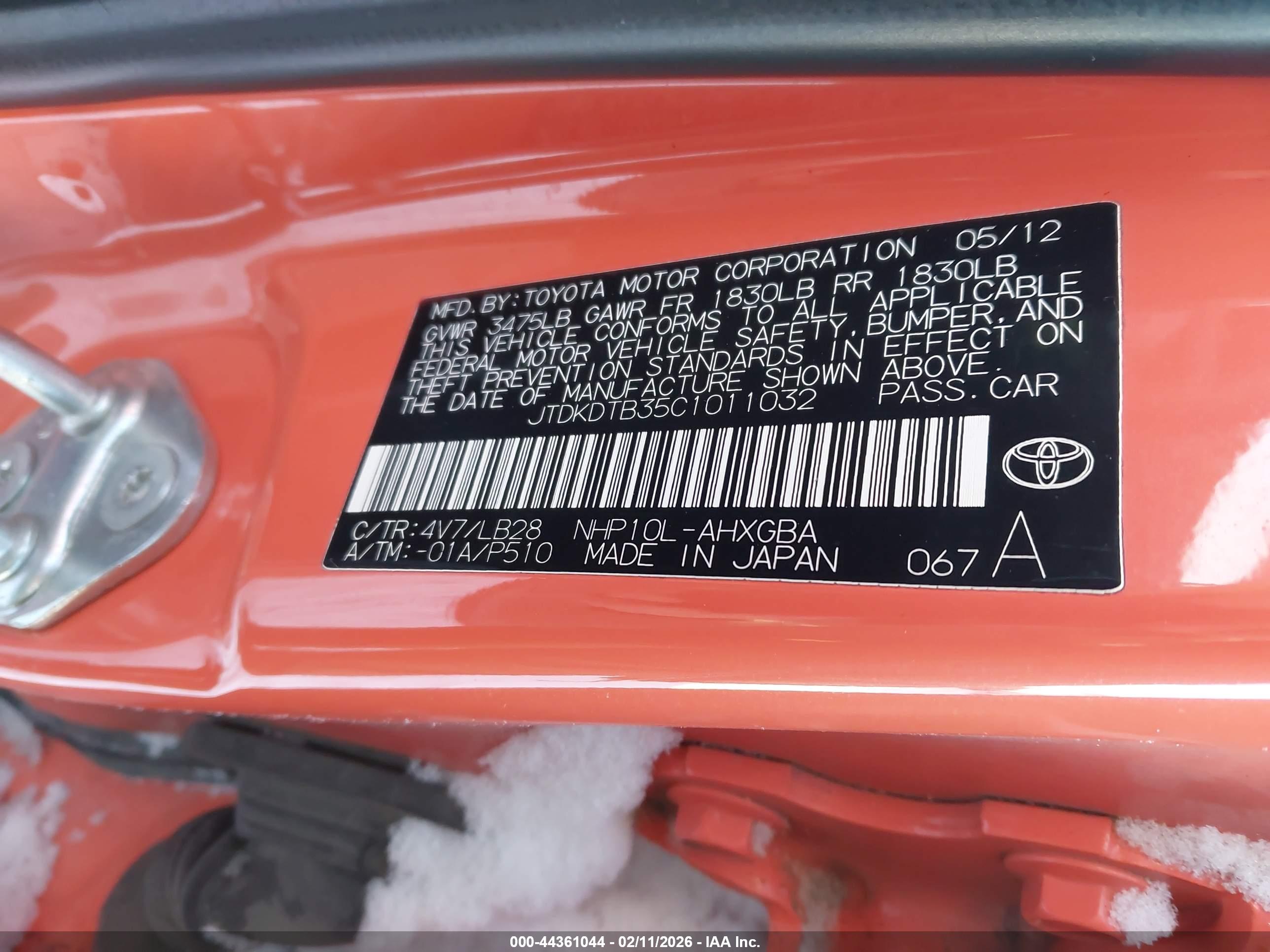 TOYOTA PRIUS image 9