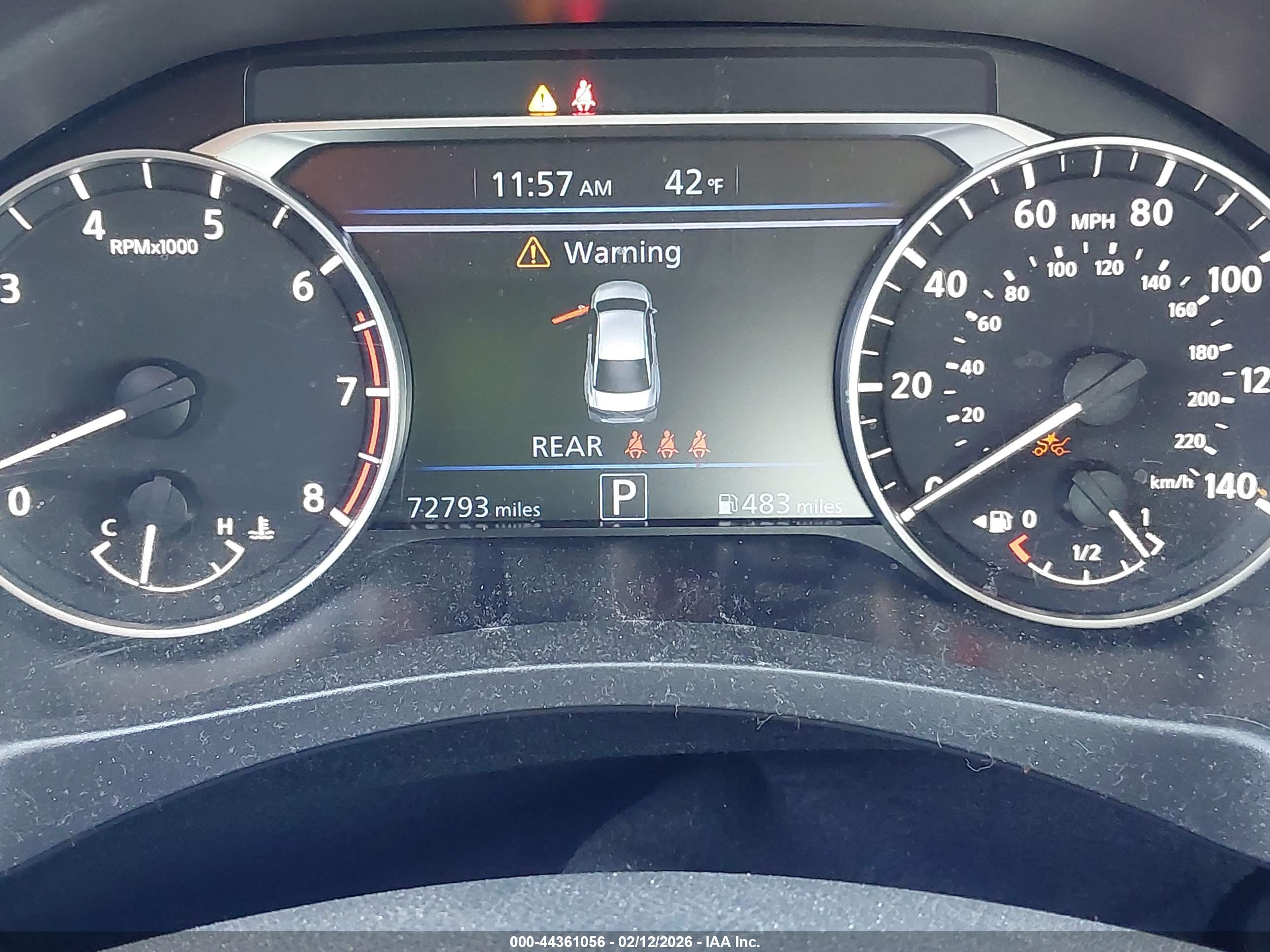 NISSAN ALTIMA image 7