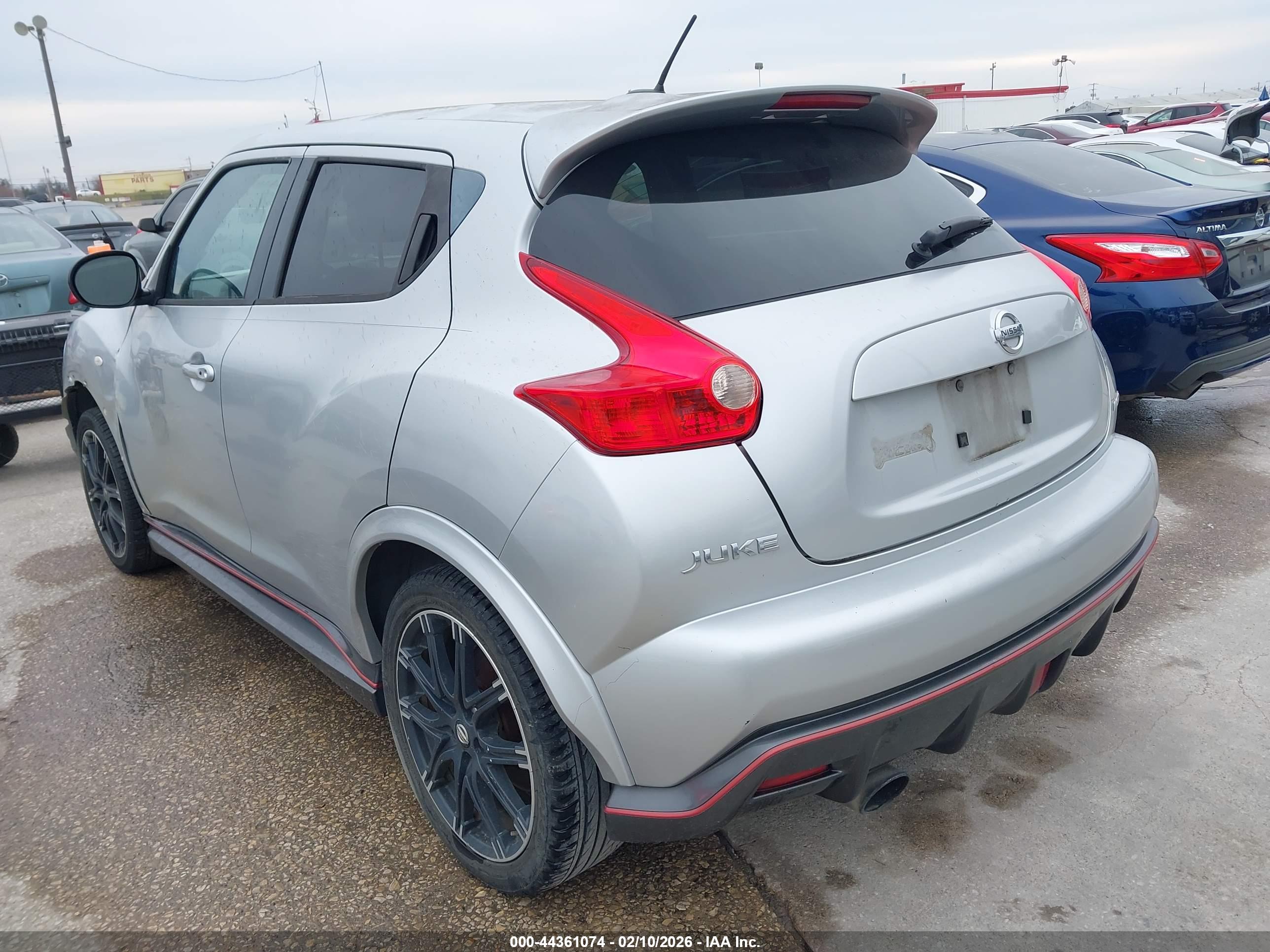 NISSAN JUKE image 3