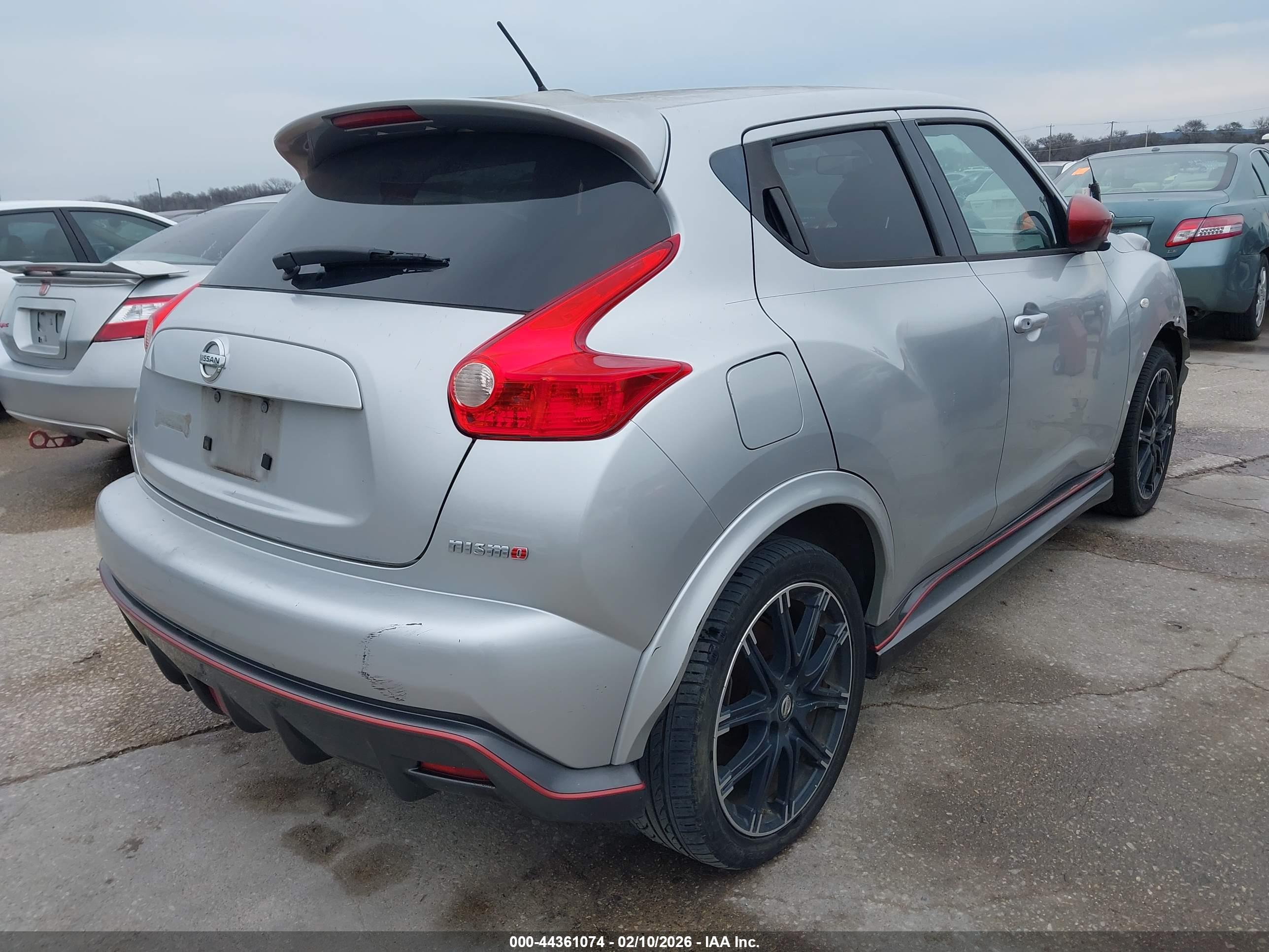NISSAN JUKE image 4