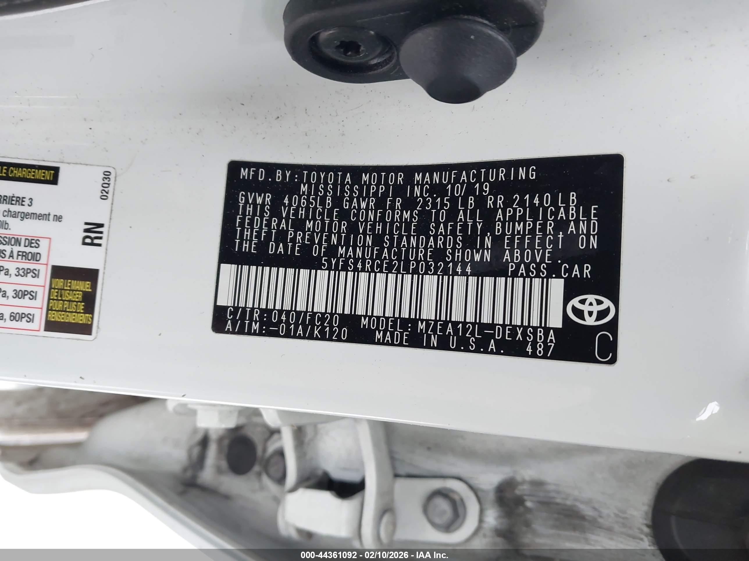 TOYOTA COROLLA image 9