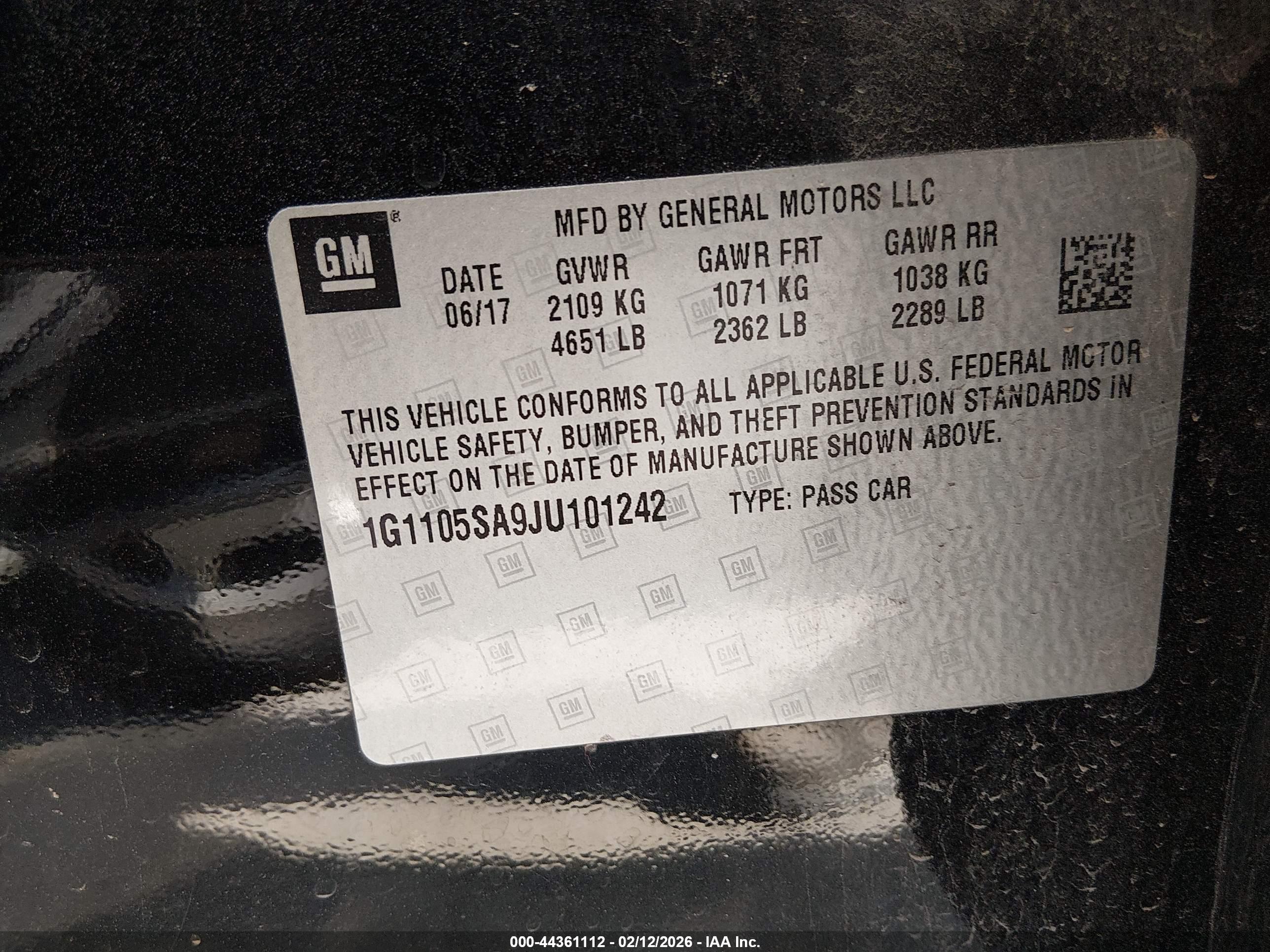 CHEVROLET IMPALA image 9