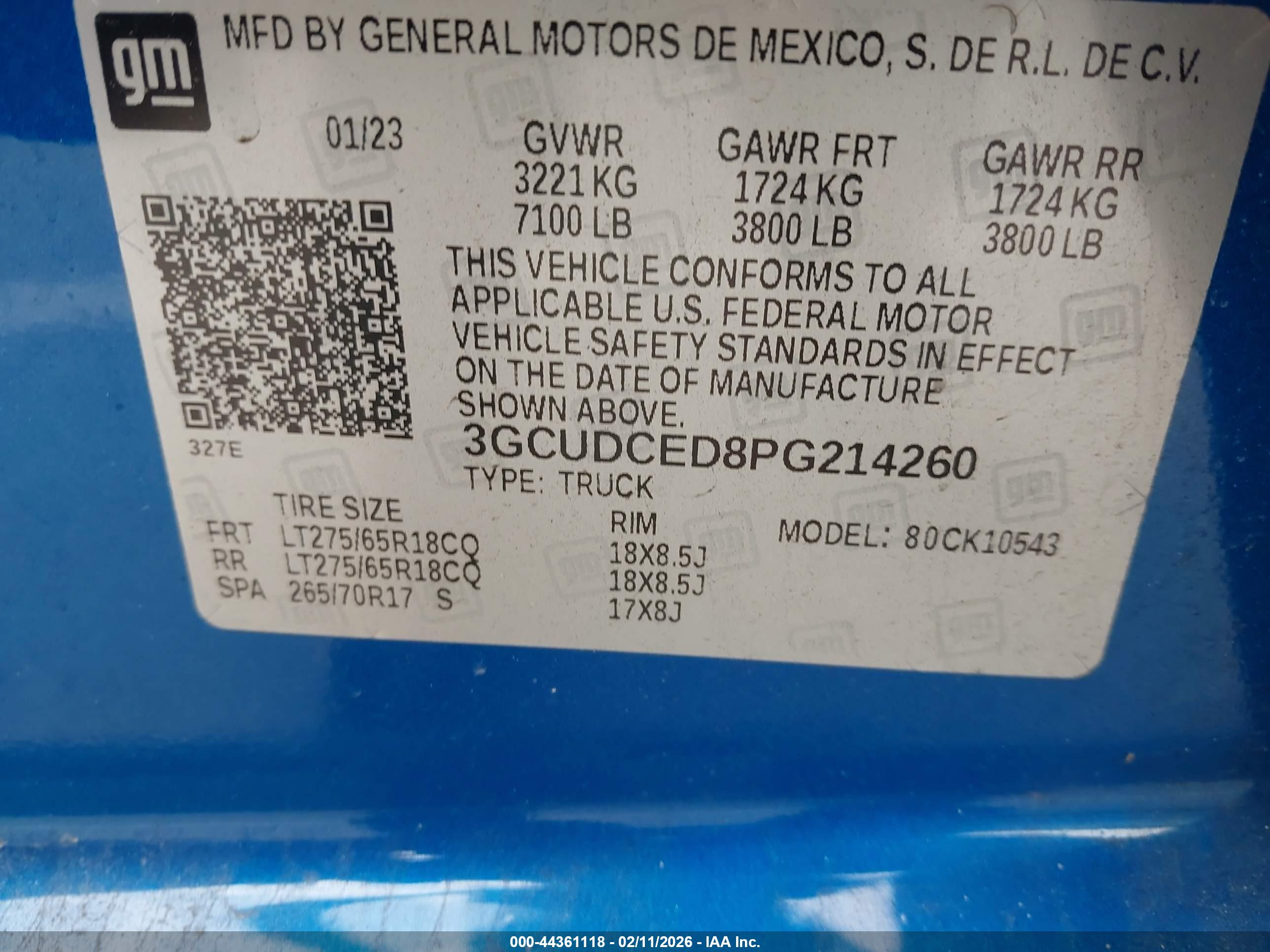 CHEVROLET SILVERADO image 9