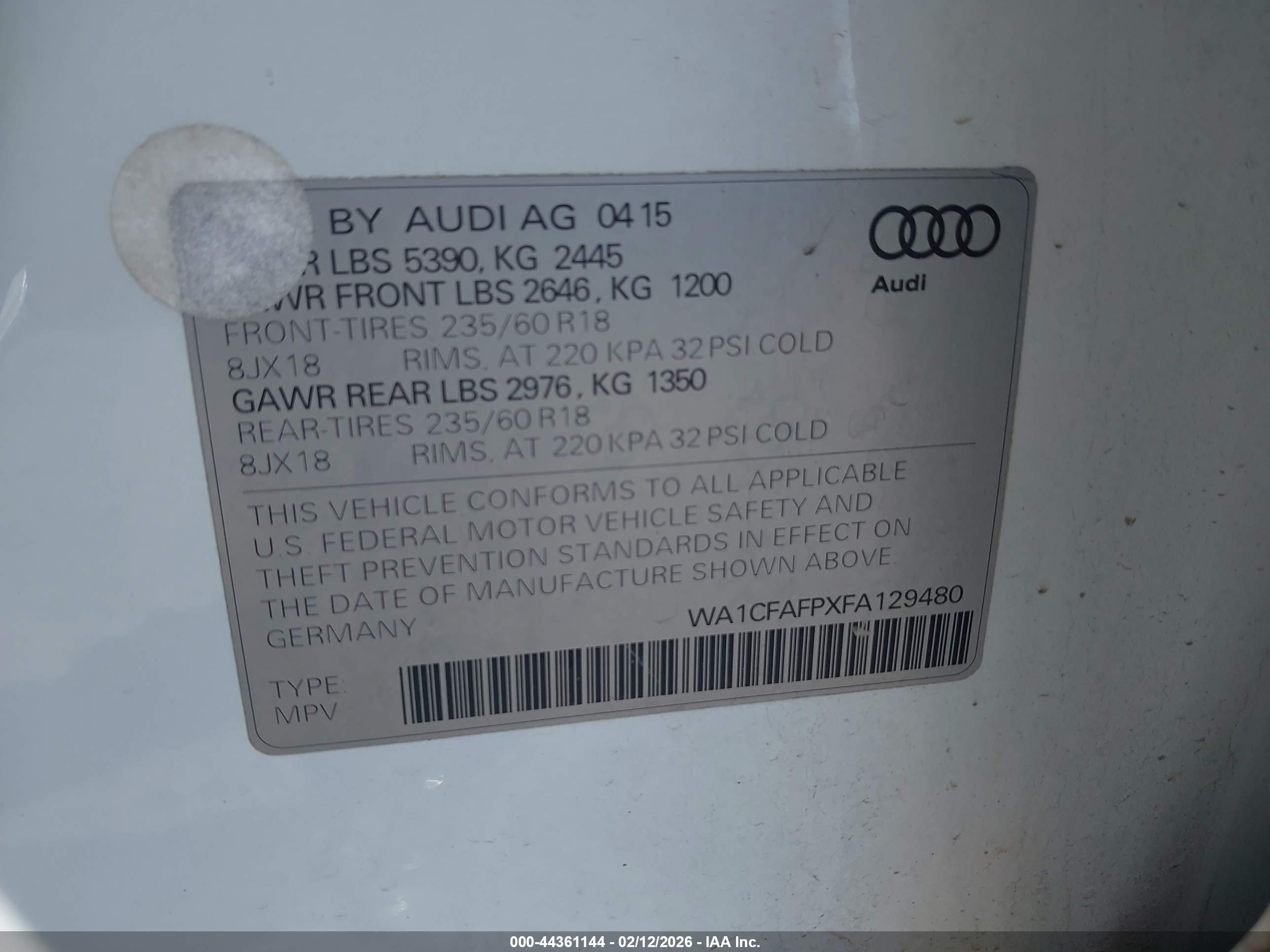 AUDI Q5 image 9