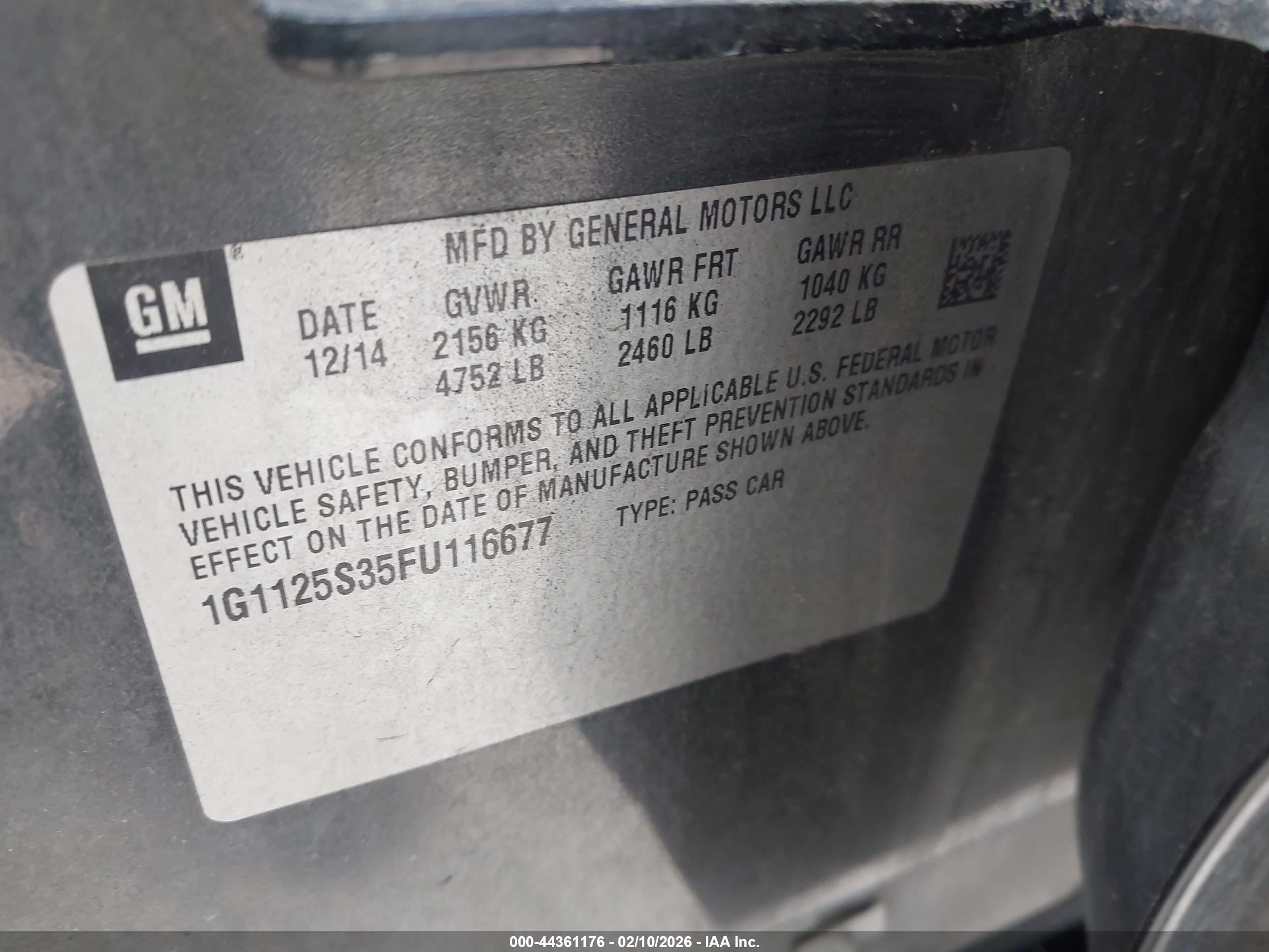 CHEVROLET IMPALA image 9